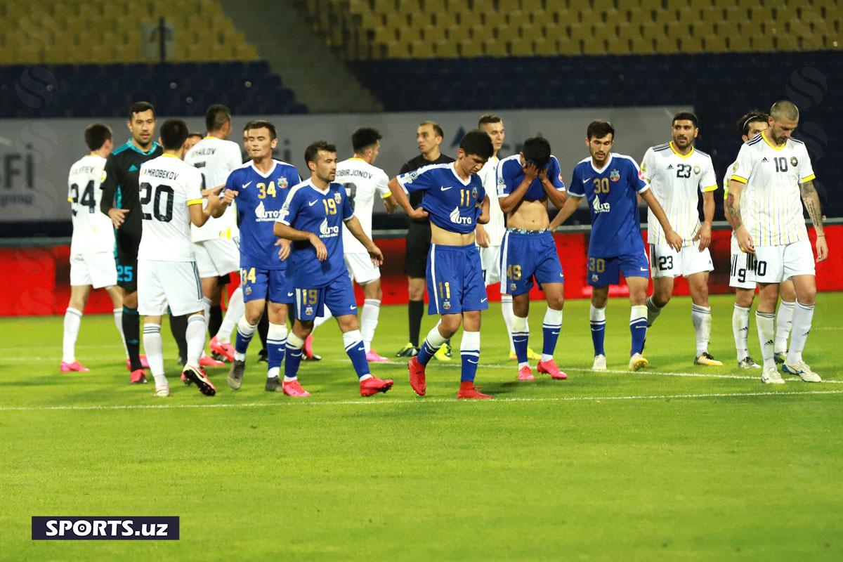 Paxtakor - Bunyodkor 5-0