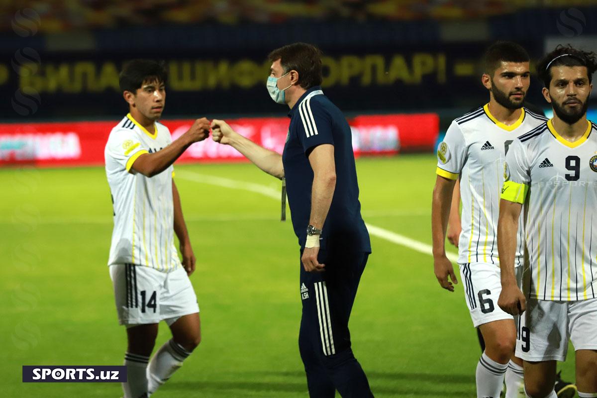 Paxtakor - Bunyodkor 5-0