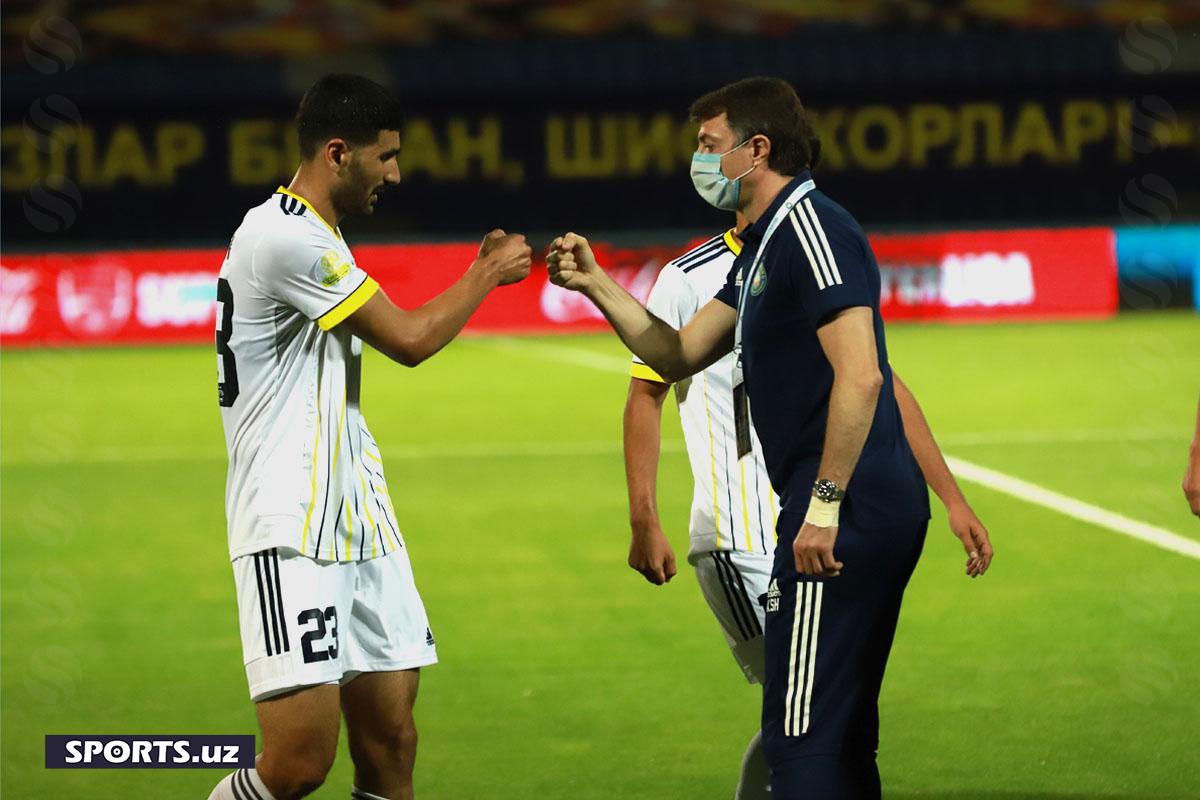 Paxtakor - Bunyodkor 5-0