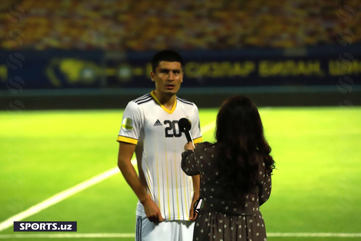 Paxtakor - Bunyodkor 5-0