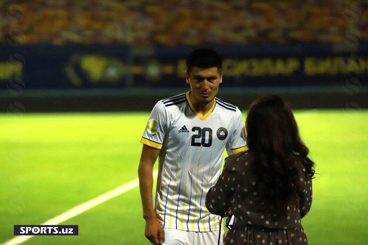 Paxtakor - Bunyodkor 5-0