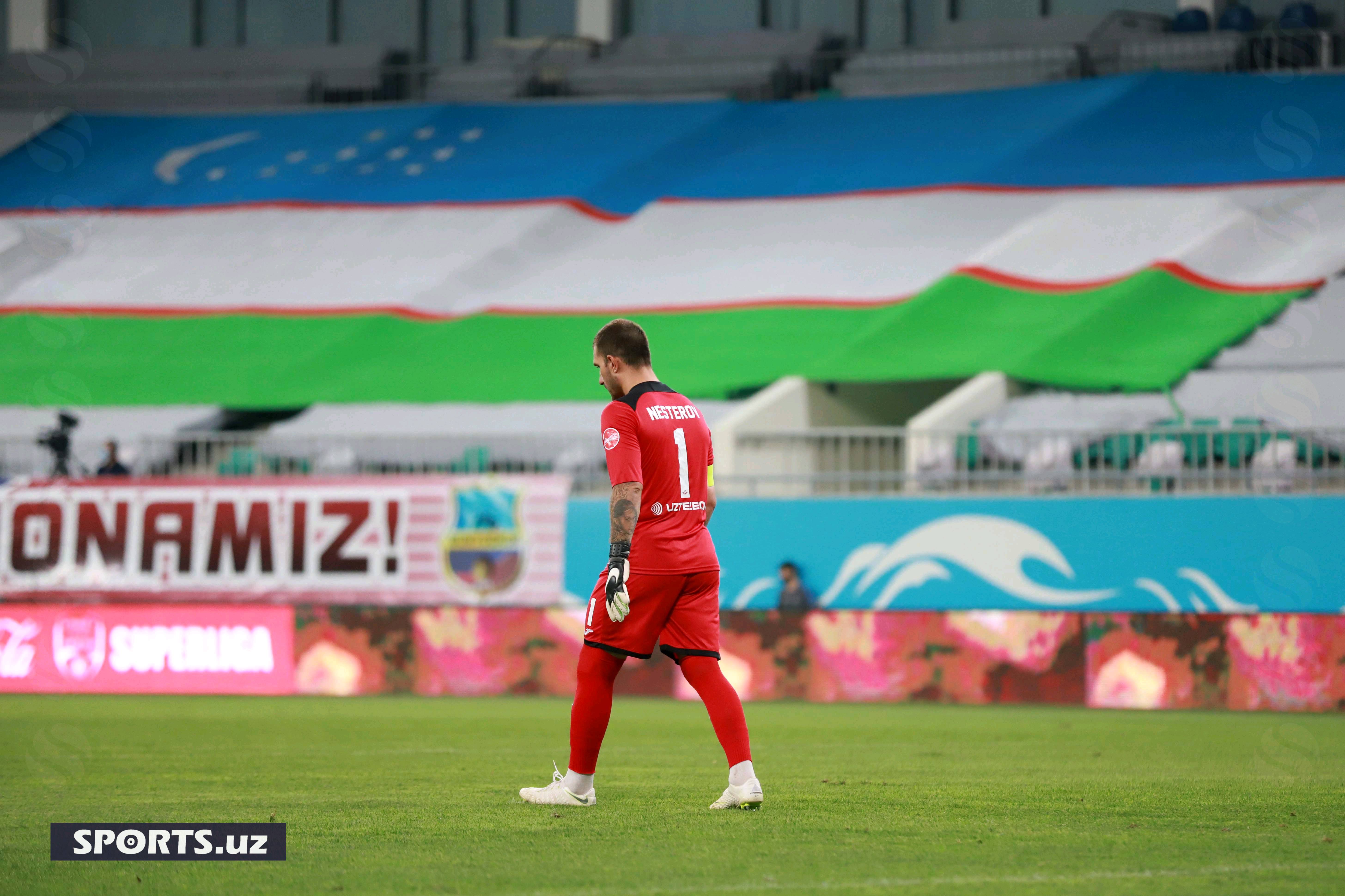 Bunyodkor 2-0 Lokomotiv
