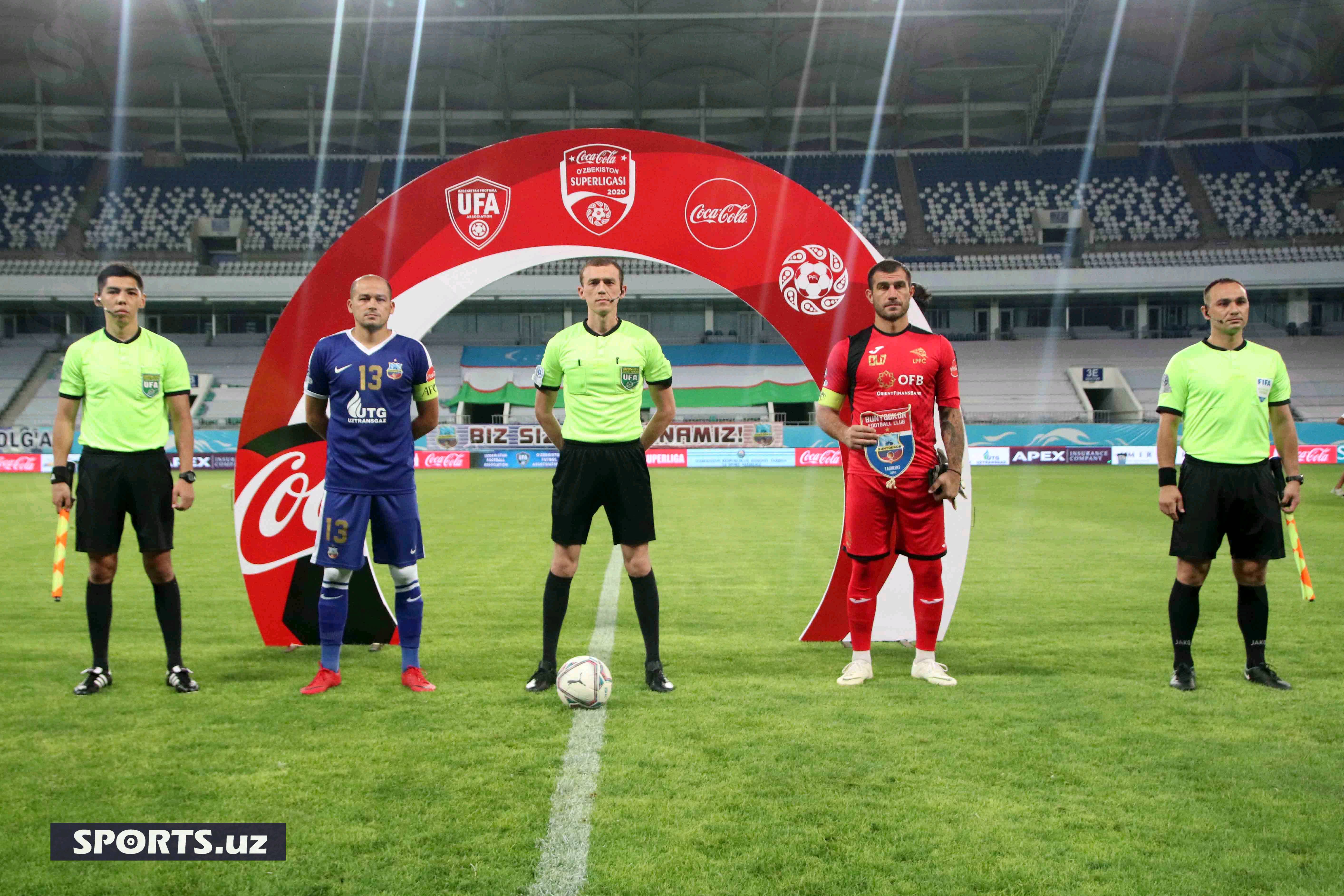Bunyodkor 2-0 Lokomotiv