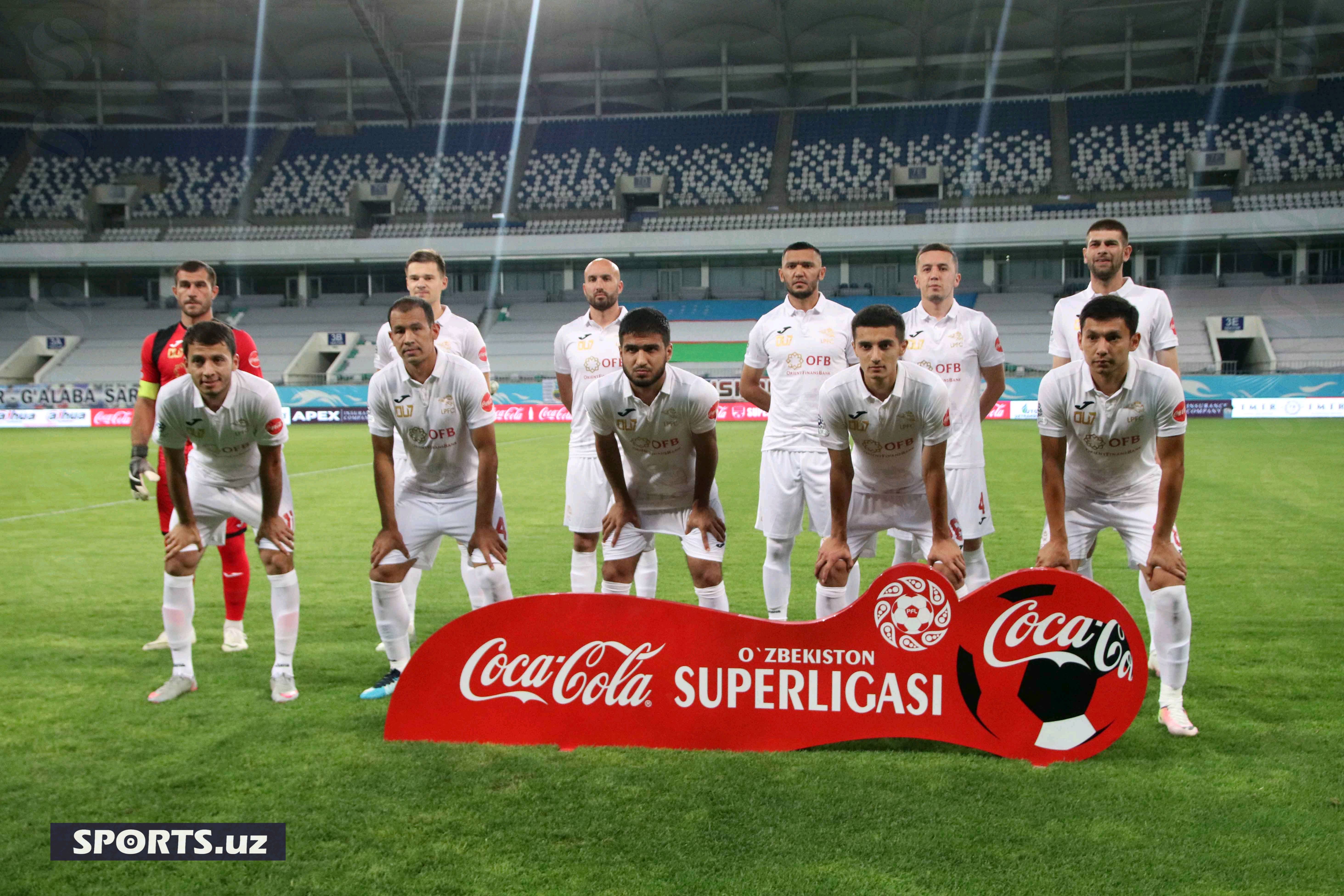 Bunyodkor 2-0 Lokomotiv