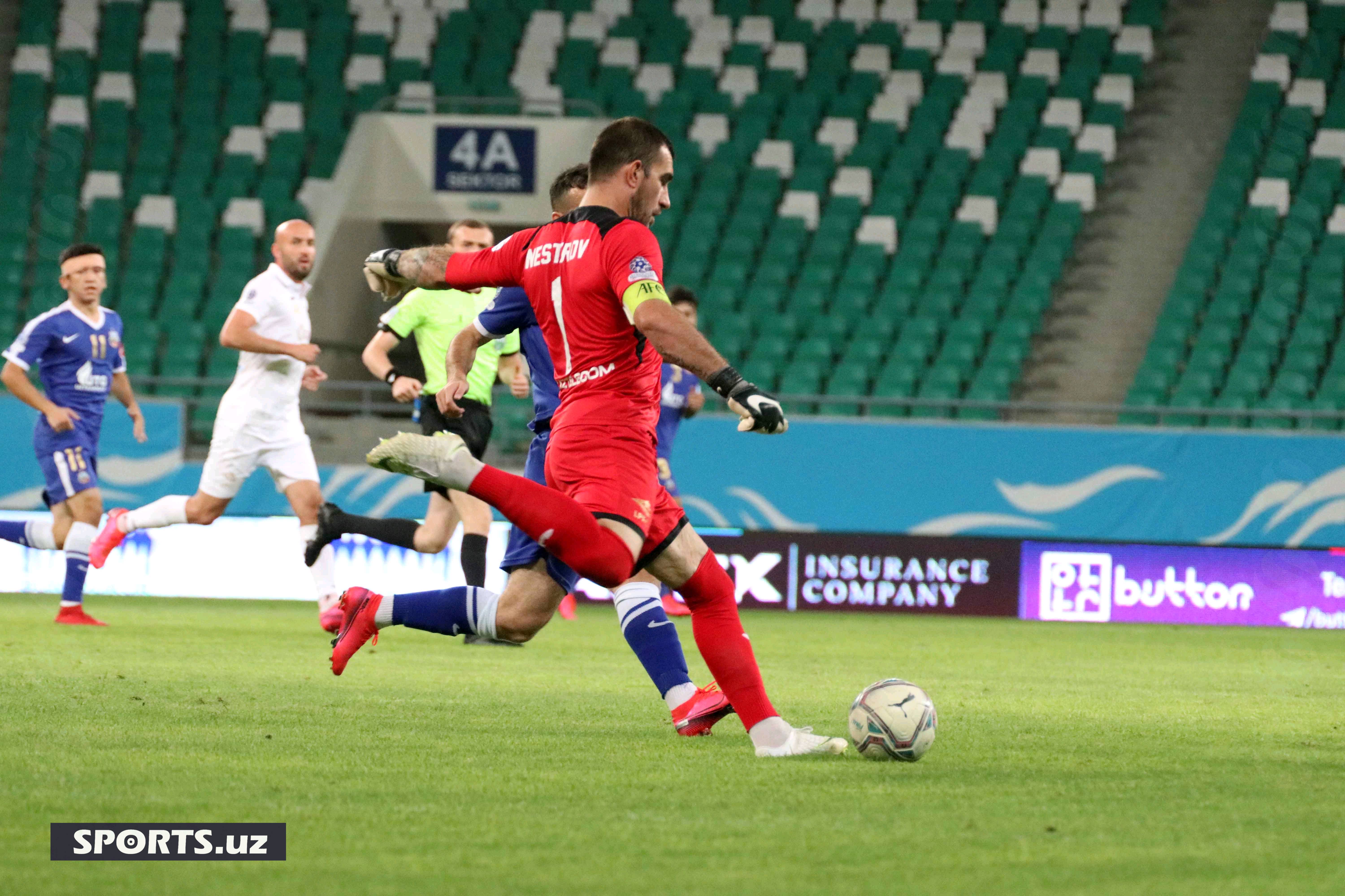 Bunyodkor 2-0 Lokomotiv