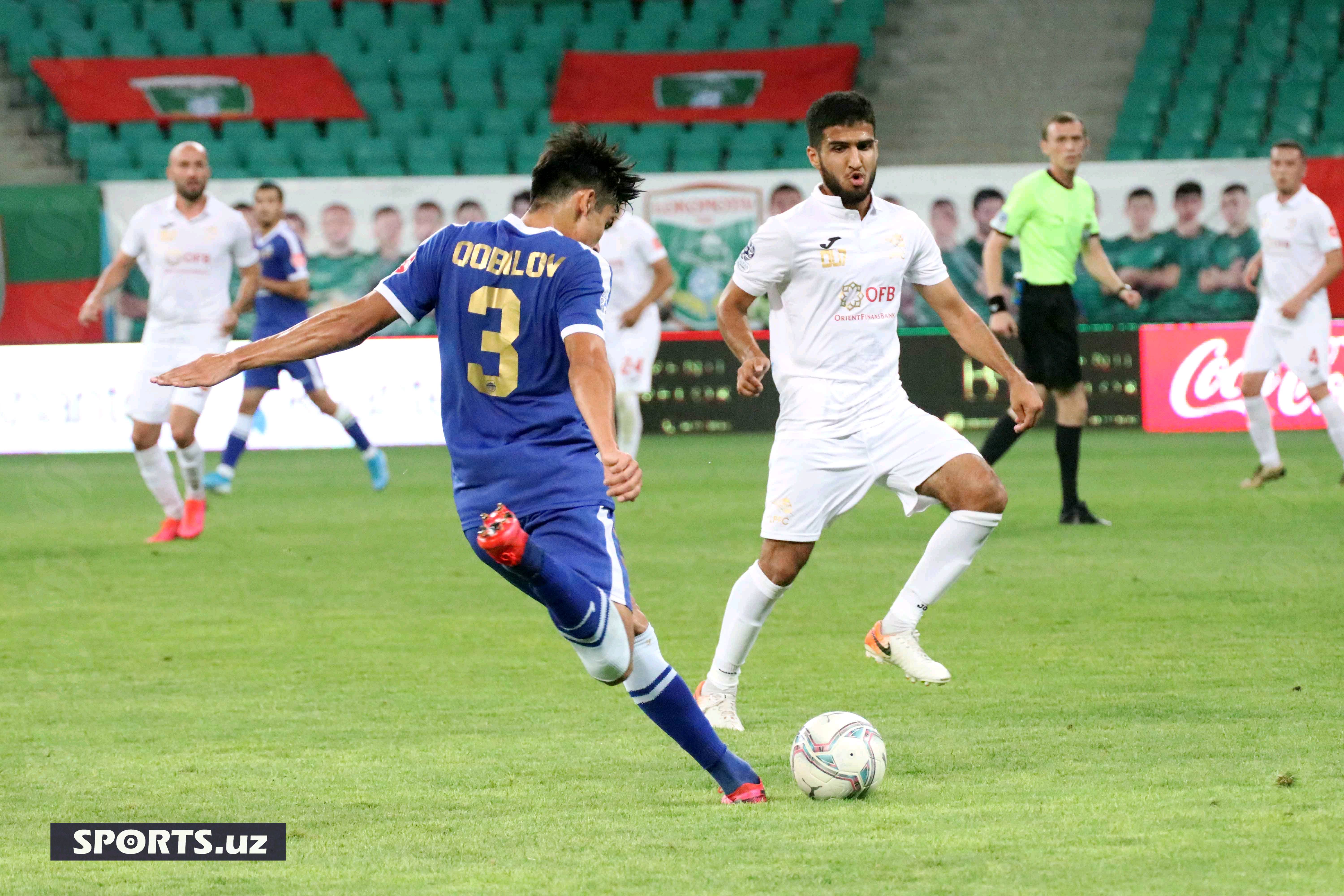 Bunyodkor 2-0 Lokomotiv