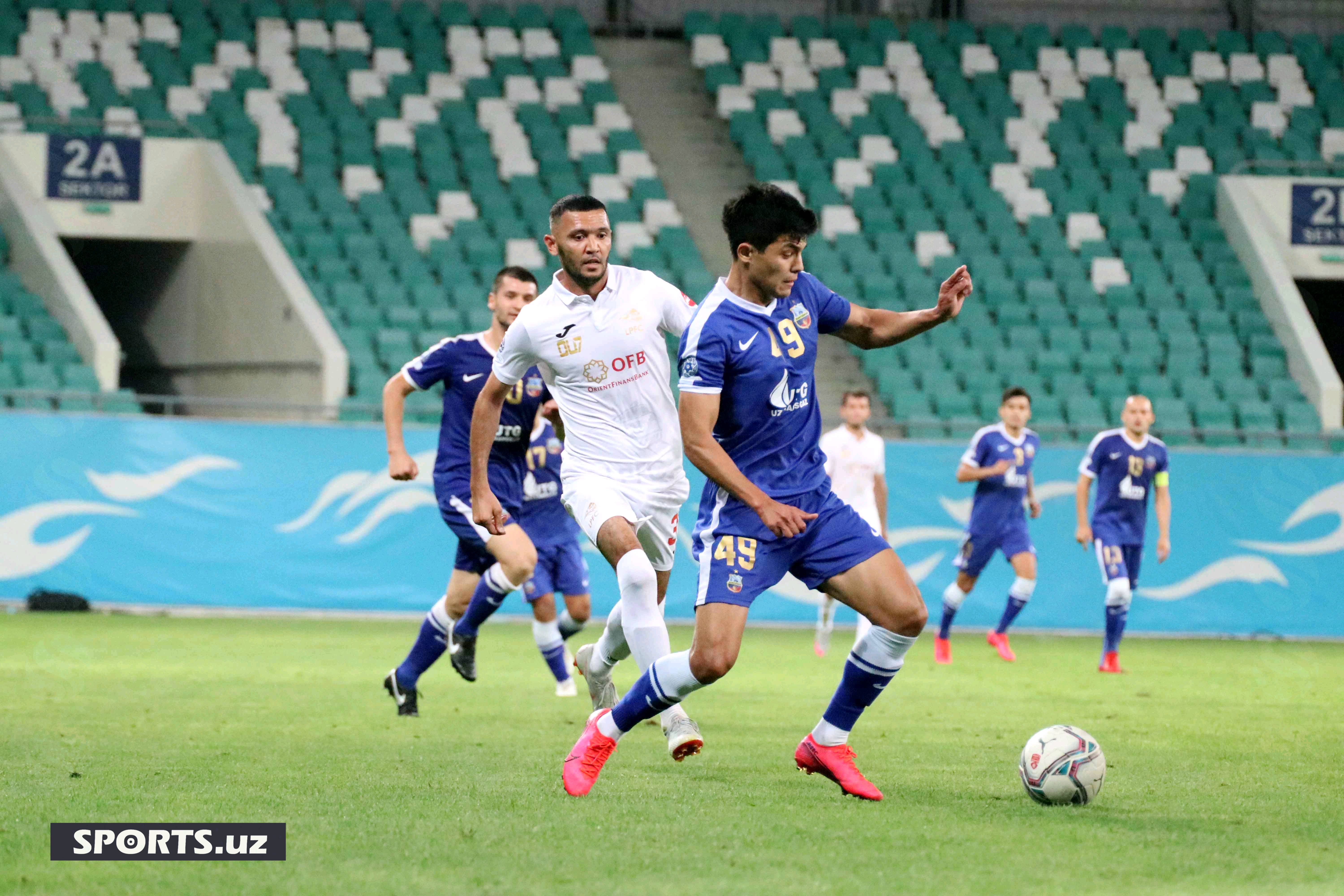 Bunyodkor 2-0 Lokomotiv