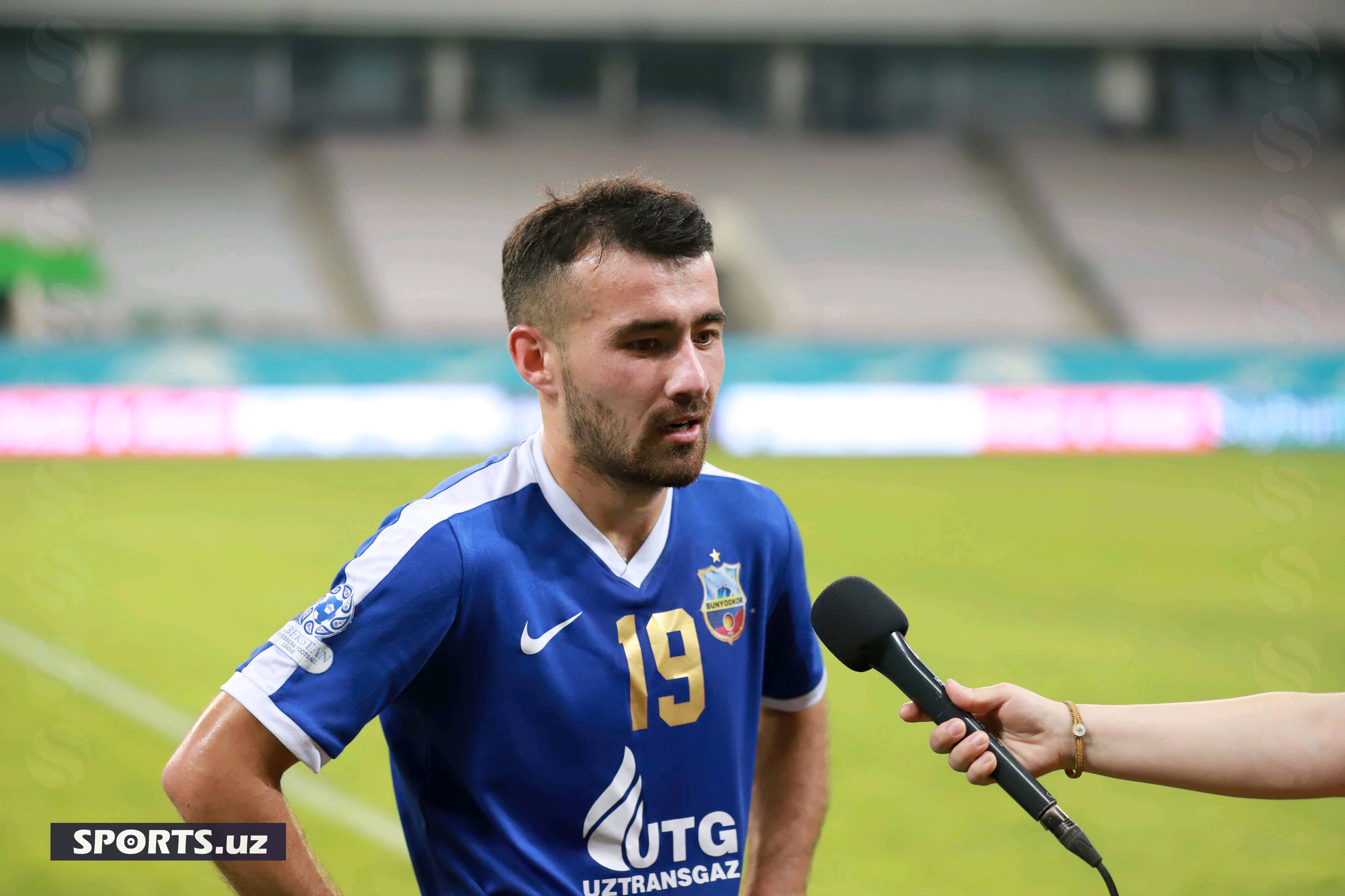 Bunyodkor 2-0 Lokomotiv