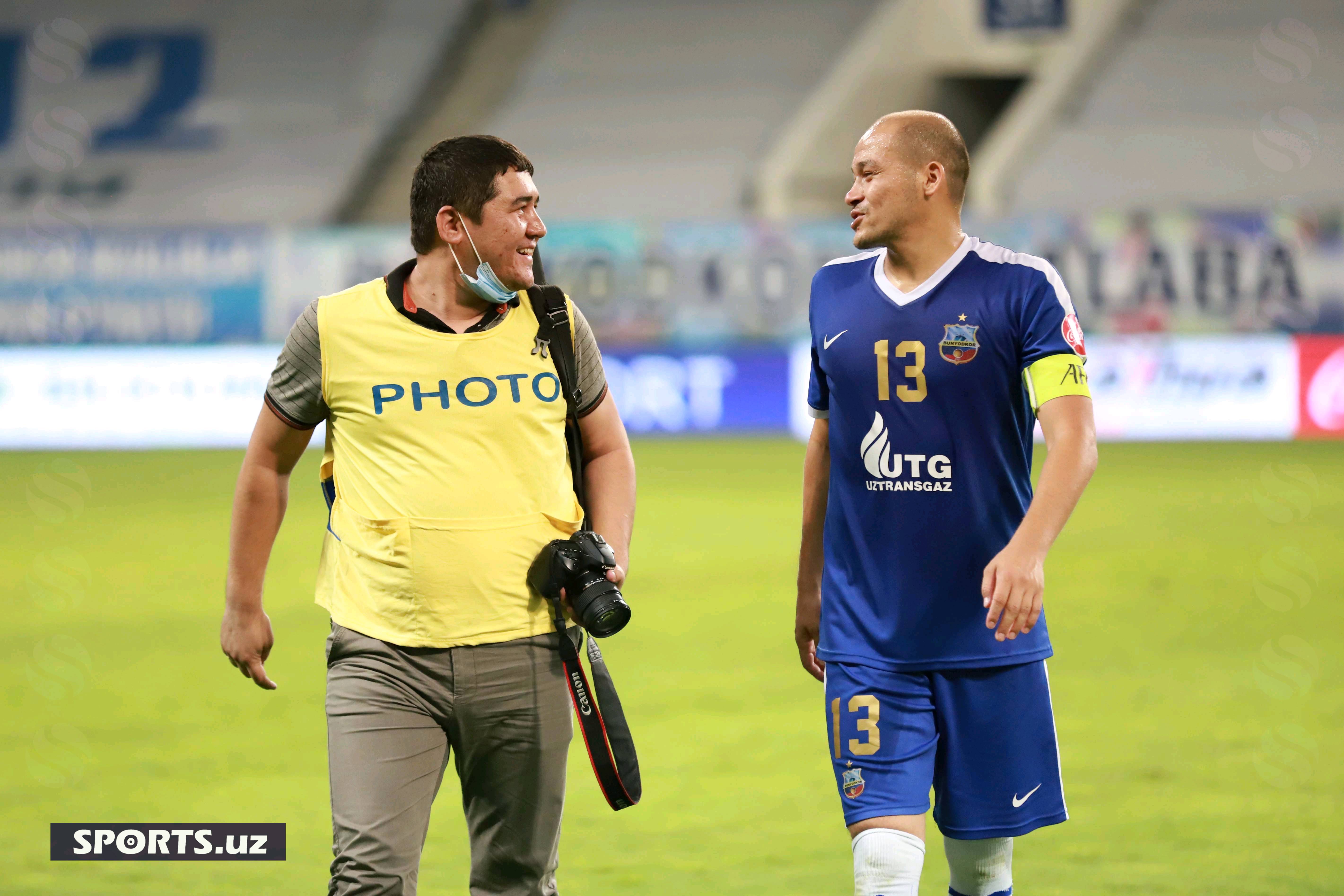 Bunyodkor 2-0 Lokomotiv