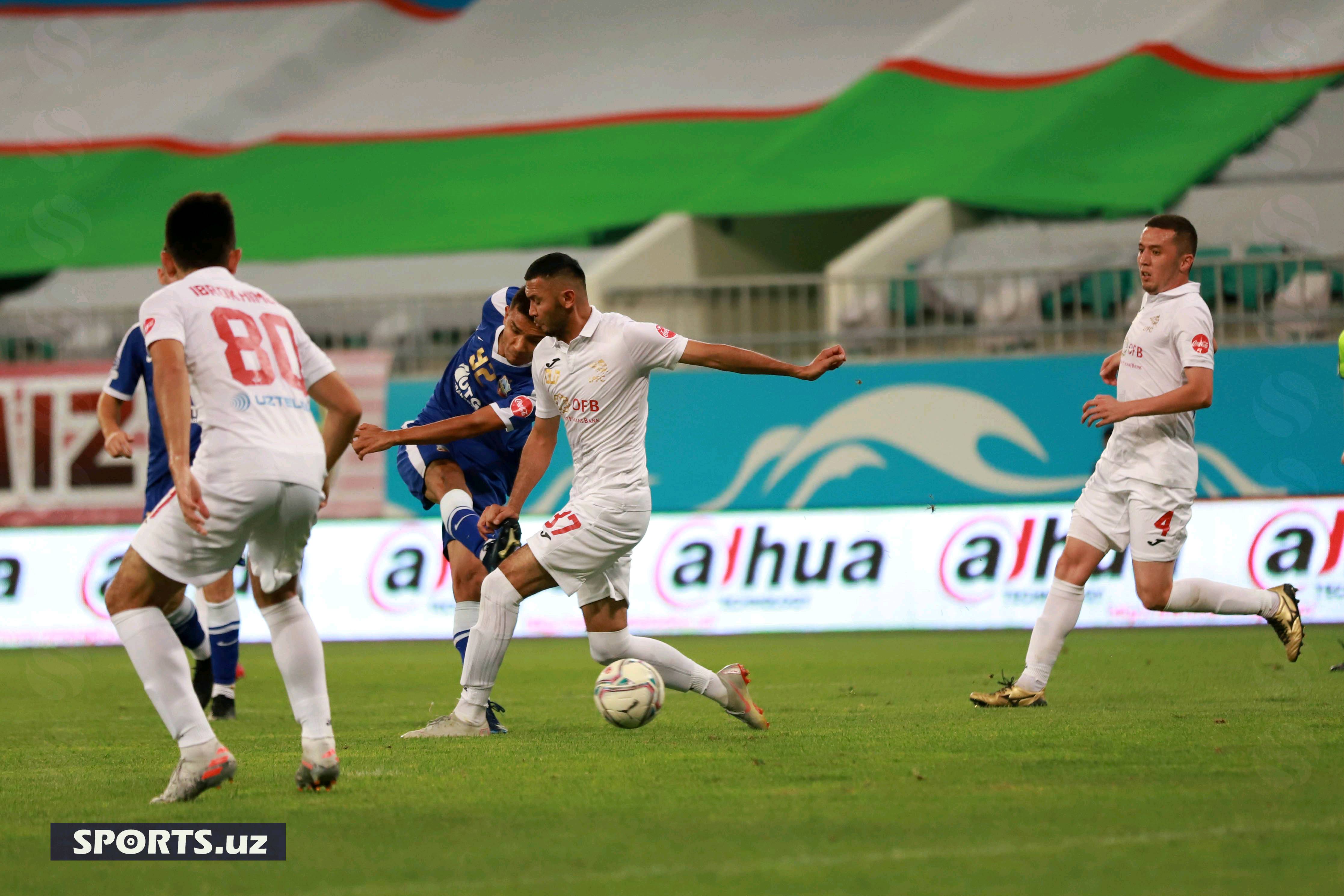 Bunyodkor 2-0 Lokomotiv