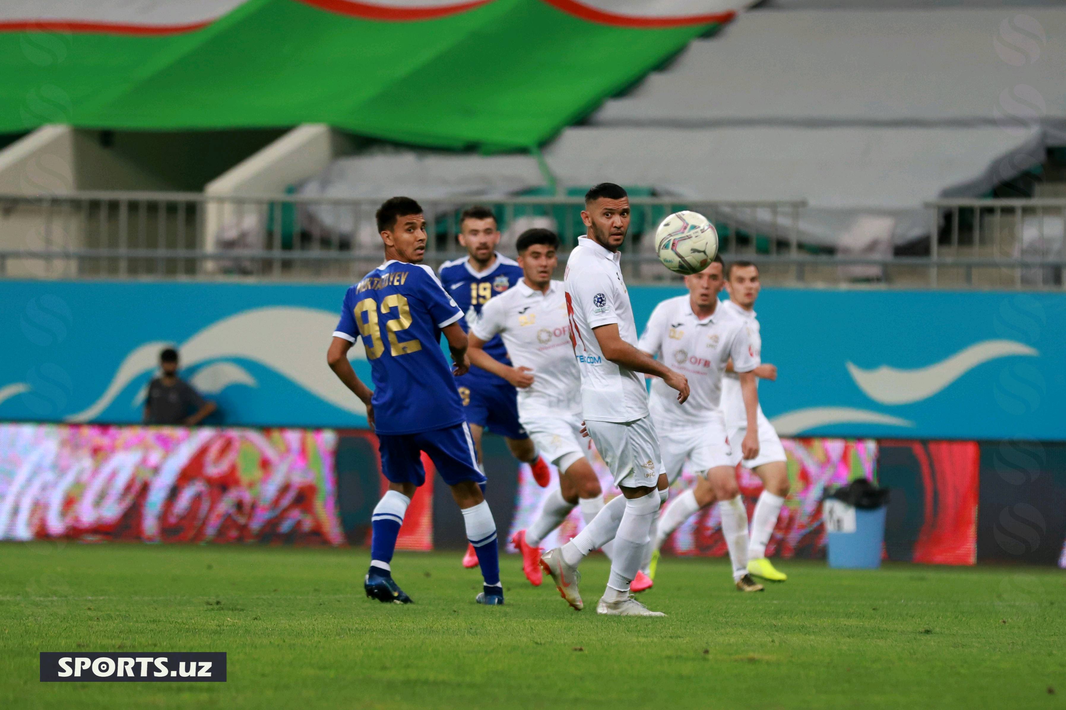 Bunyodkor 2-0 Lokomotiv