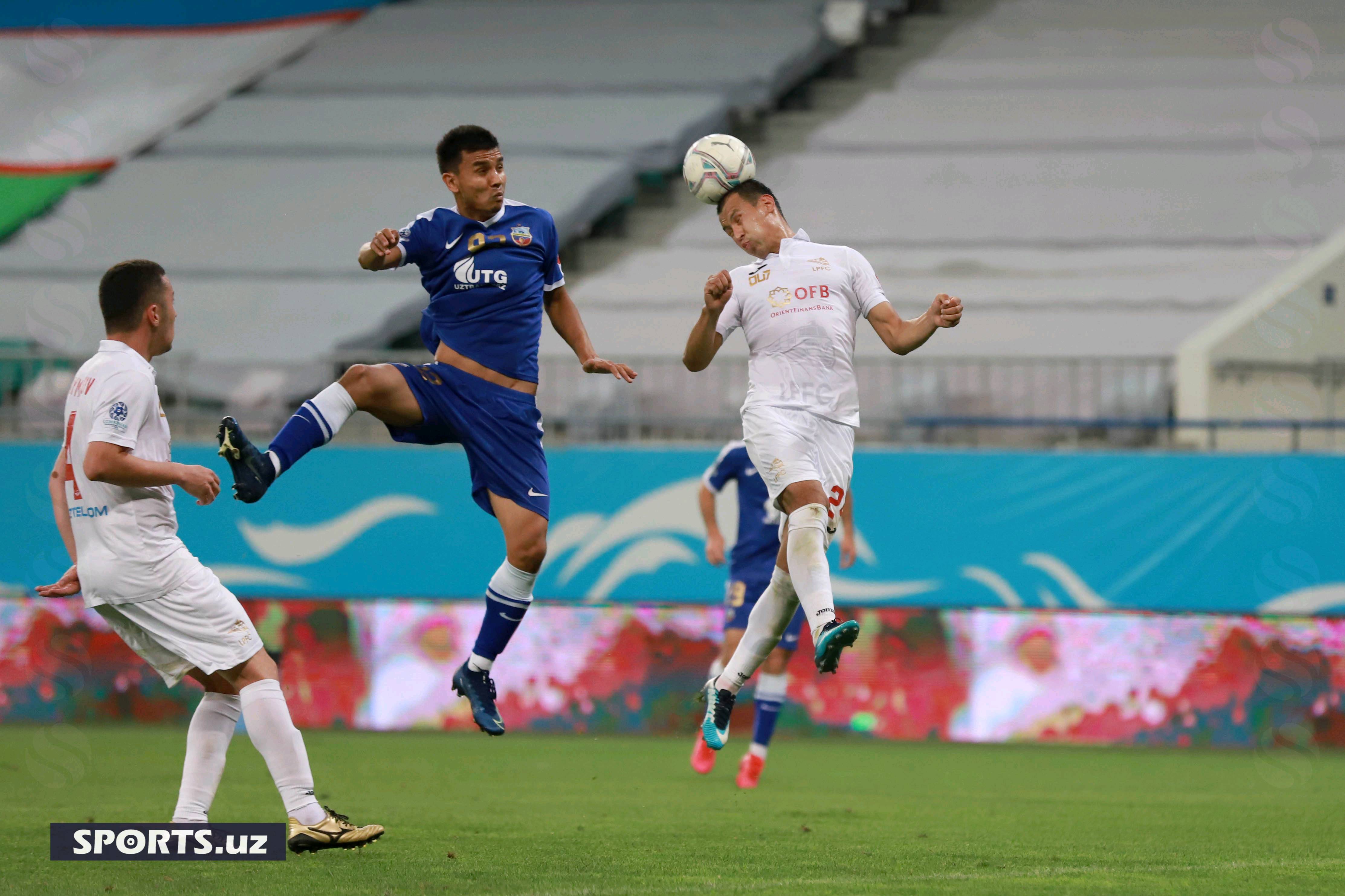 Bunyodkor 2-0 Lokomotiv