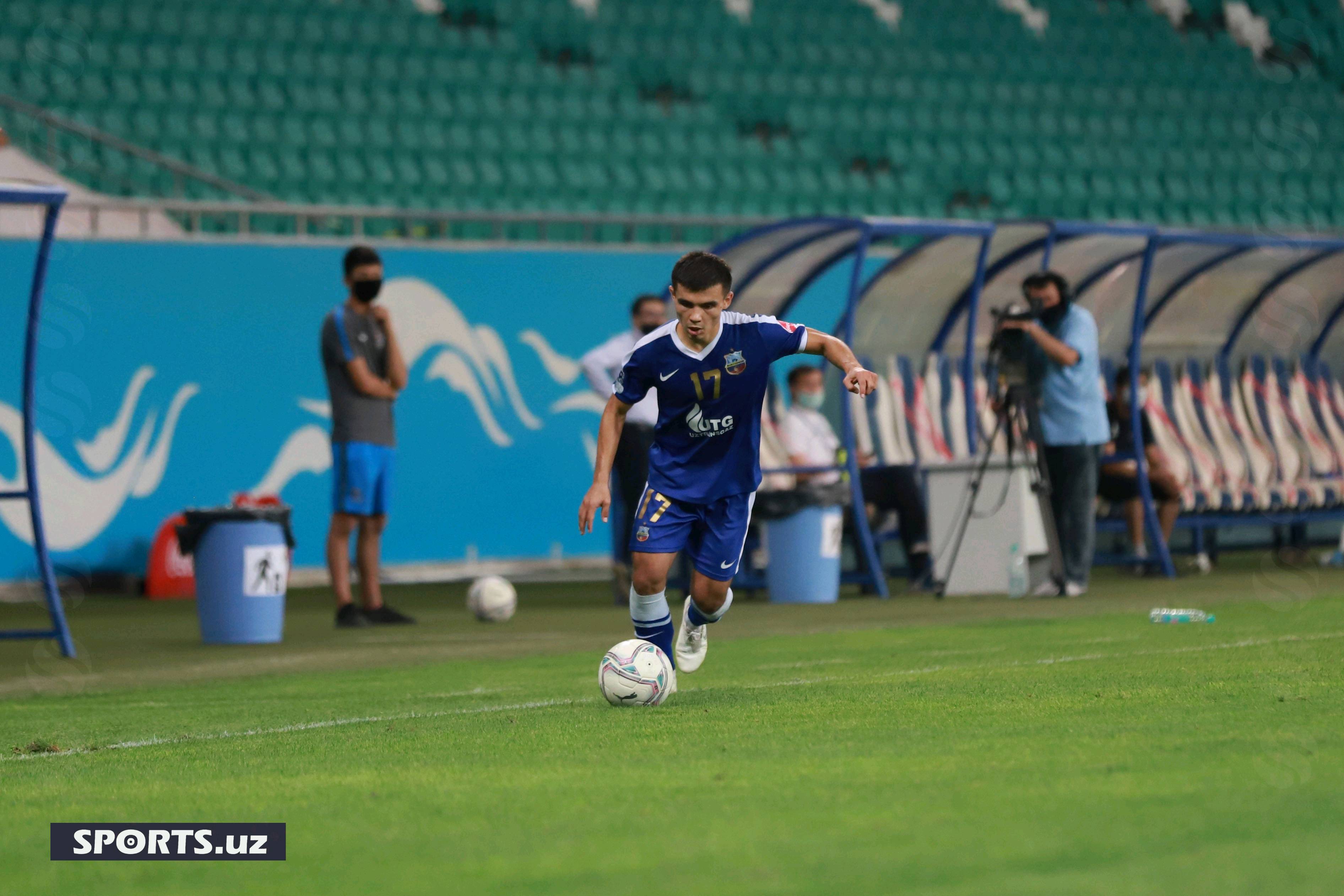 Bunyodkor 2-0 Lokomotiv