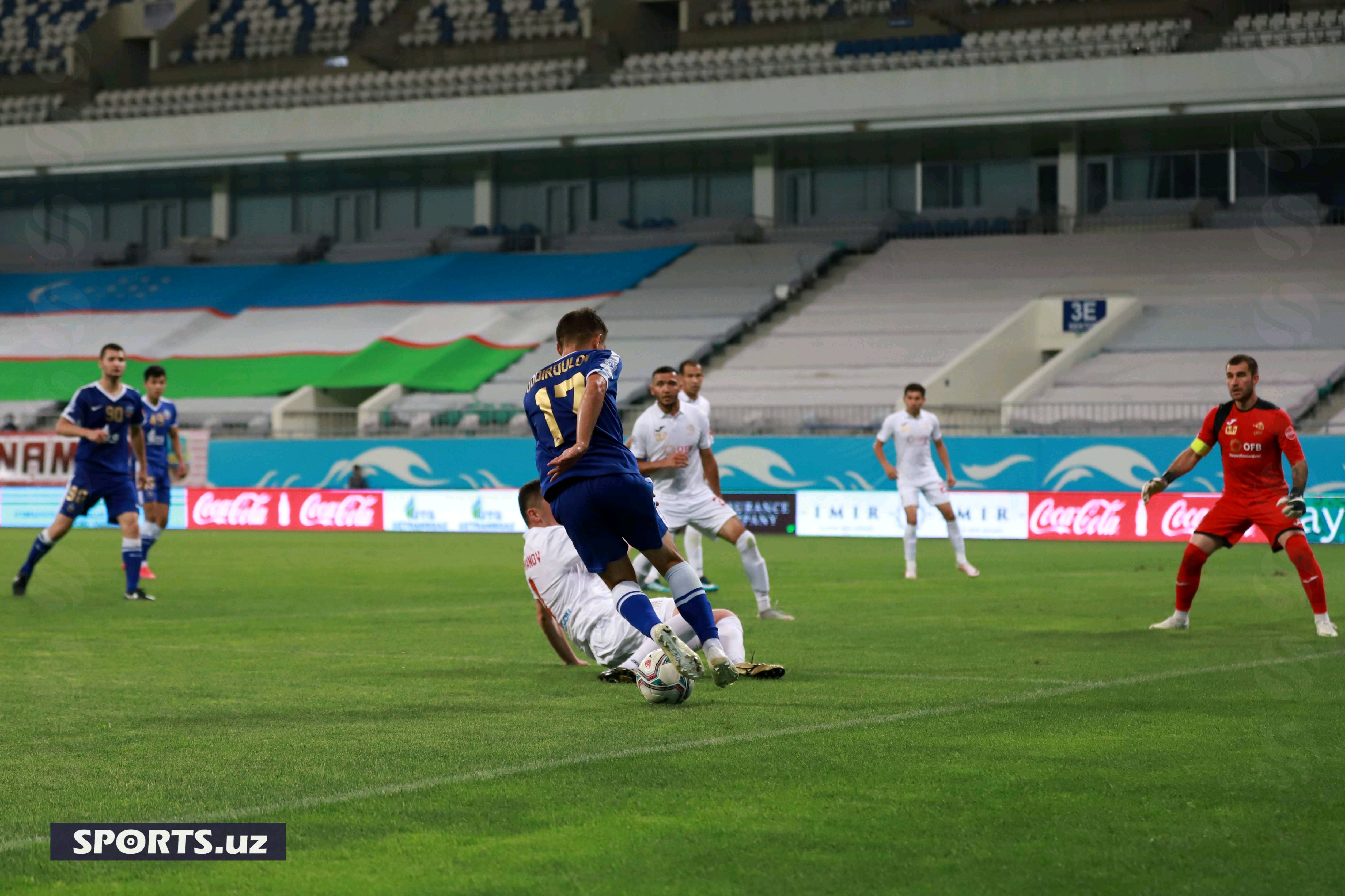 Bunyodkor 2-0 Lokomotiv