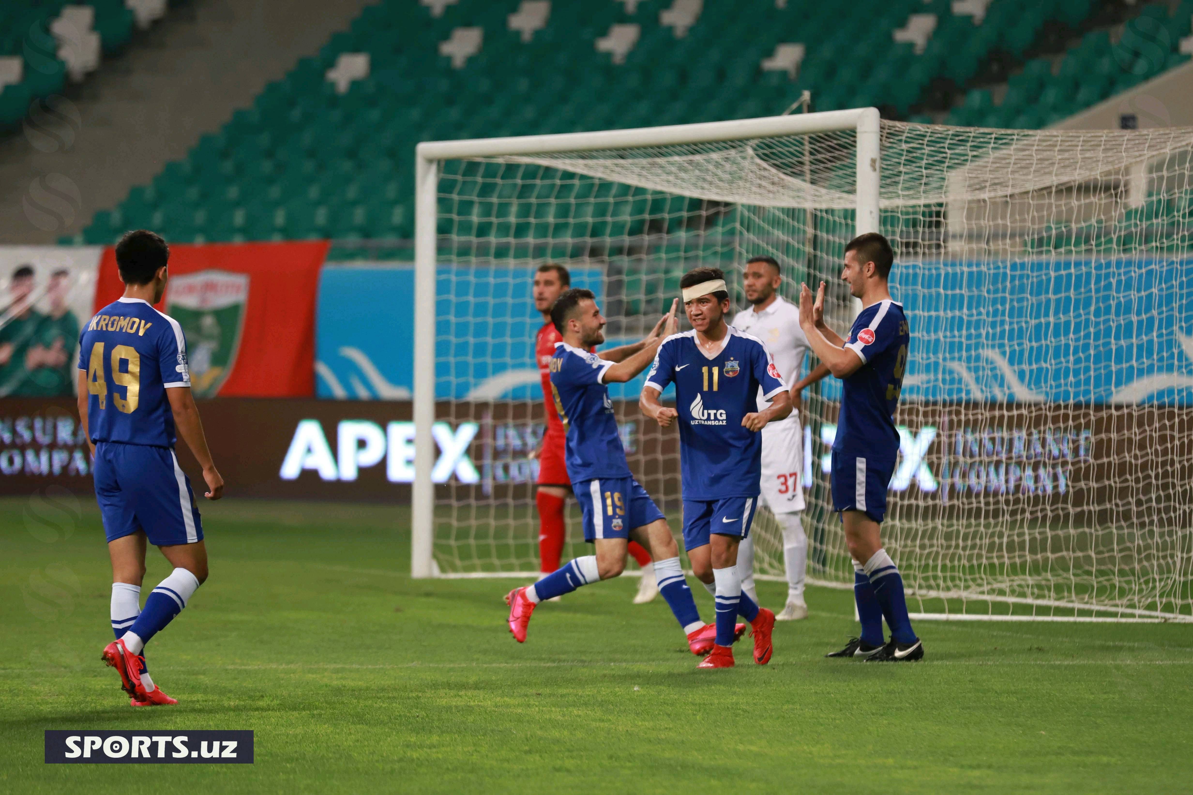 Bunyodkor 2-0 Lokomotiv