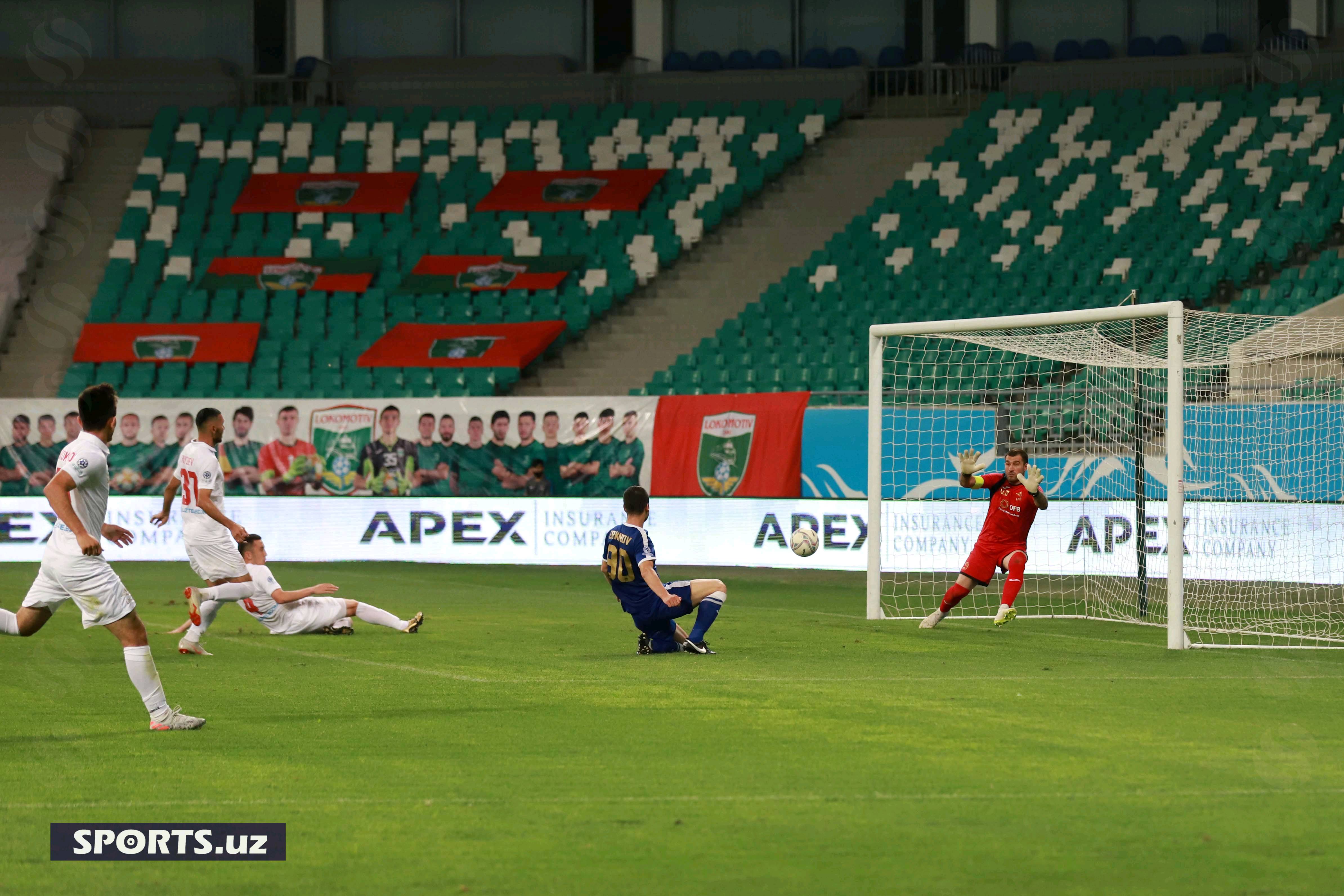 Bunyodkor 2-0 Lokomotiv