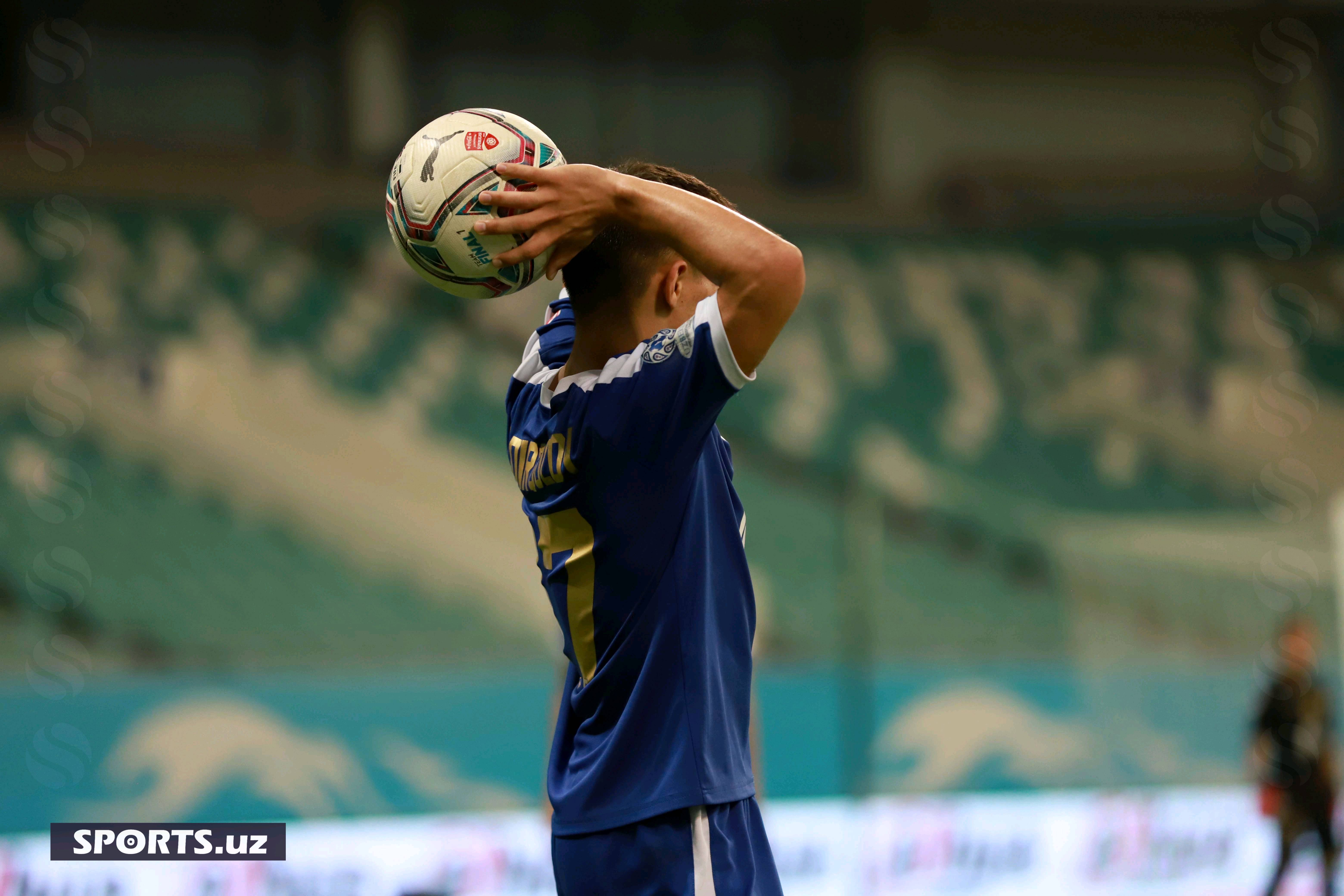 Bunyodkor 2-0 Lokomotiv