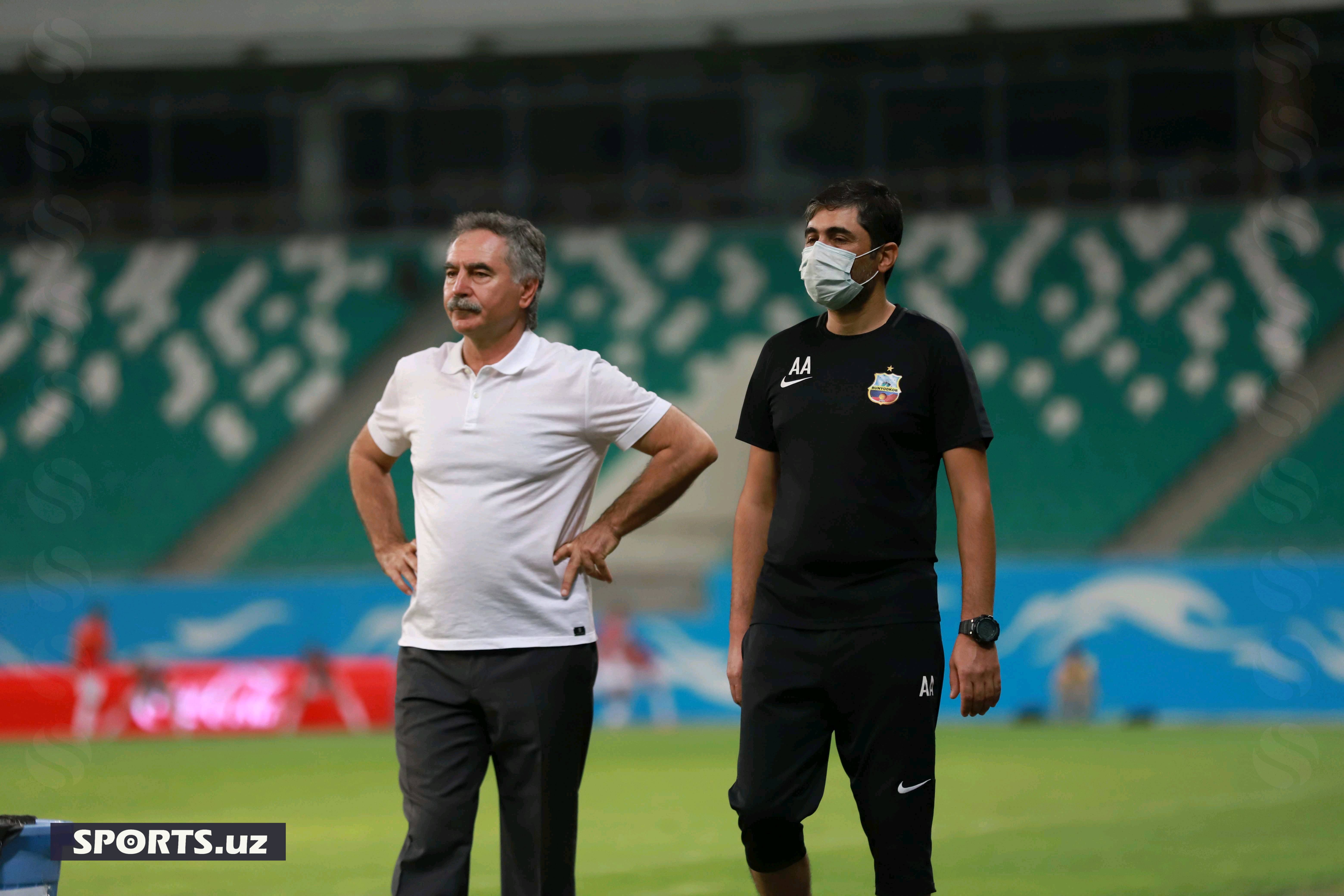 Bunyodkor 2-0 Lokomotiv