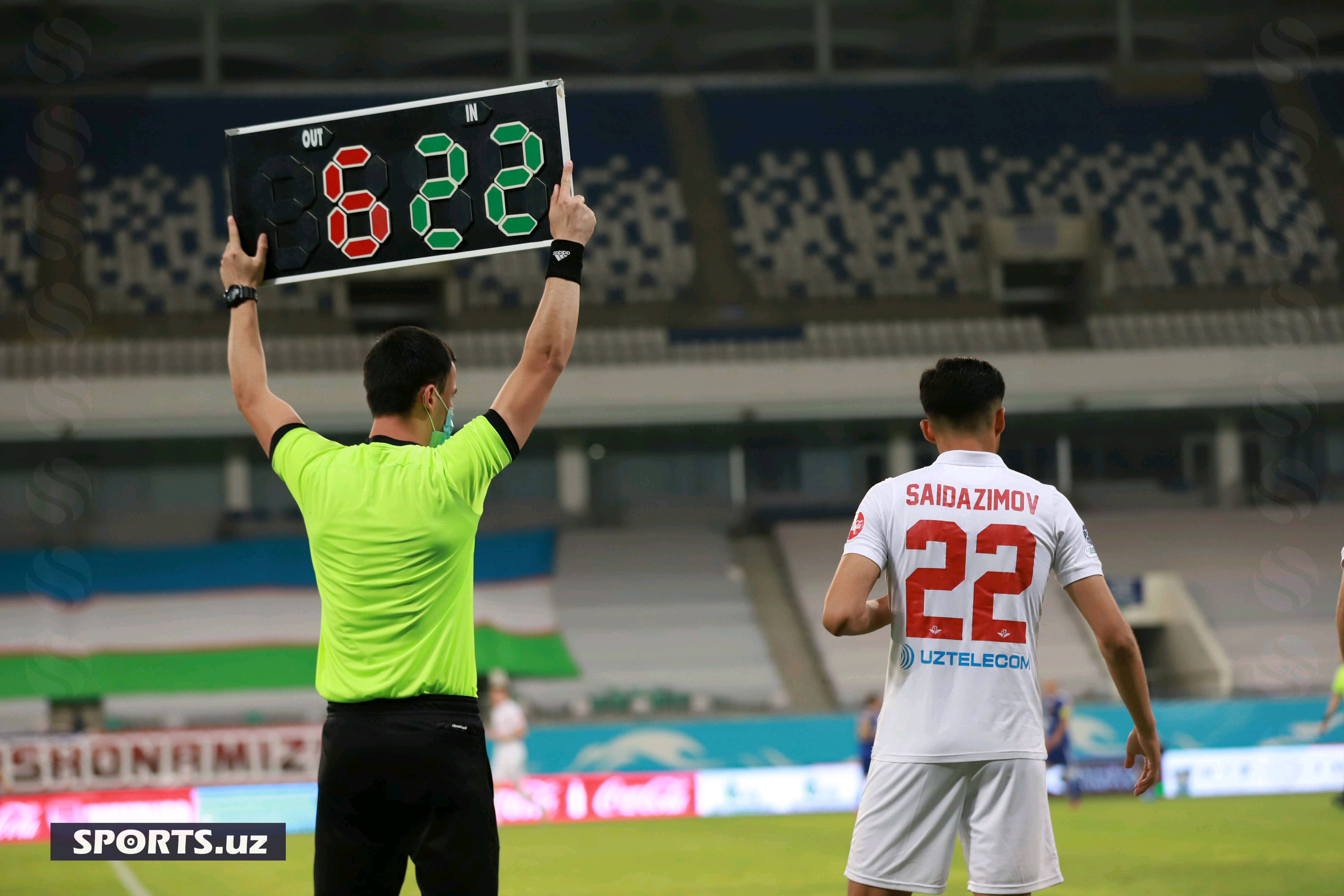 Bunyodkor 2-0 Lokomotiv