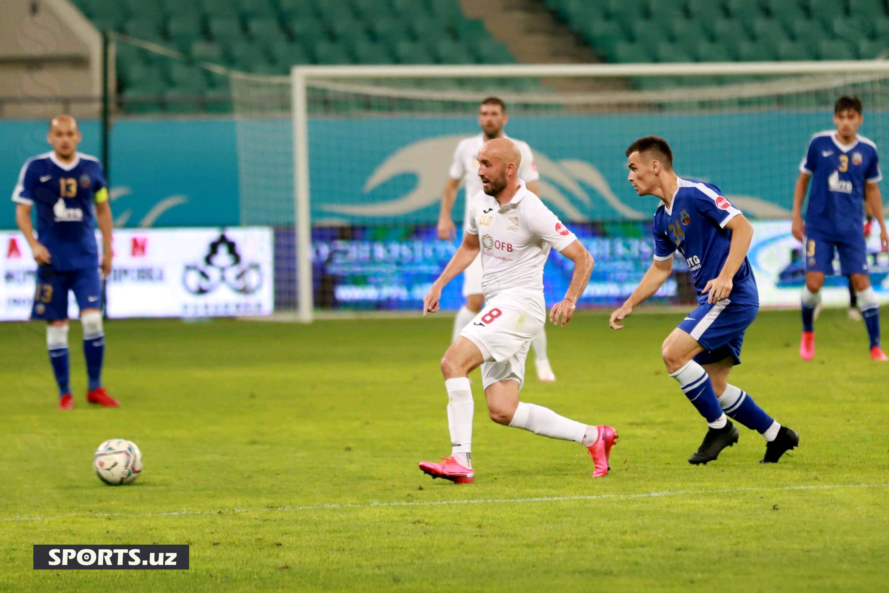 Bunyodkor 2-0 Lokomotiv