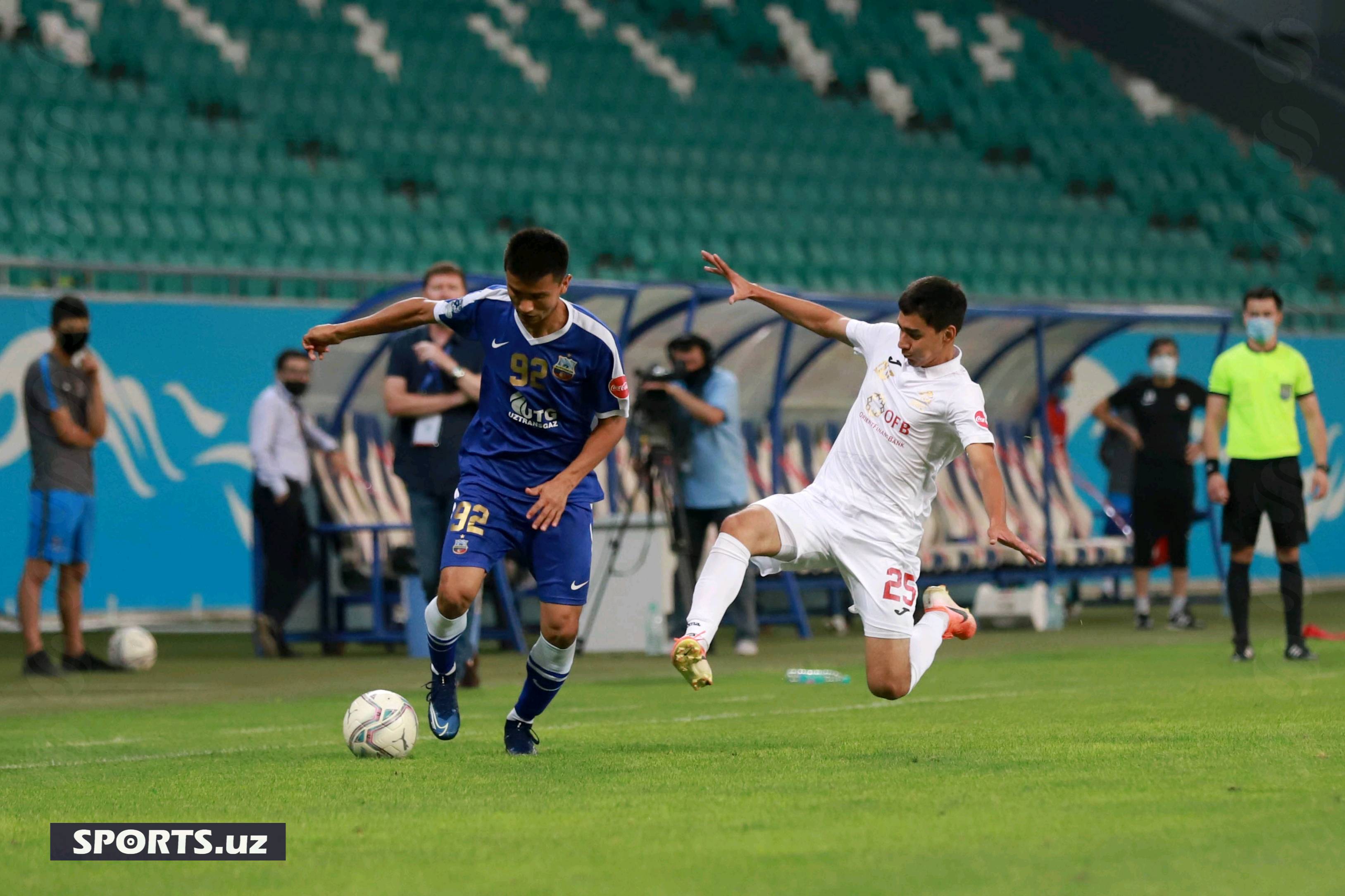 Bunyodkor 2-0 Lokomotiv