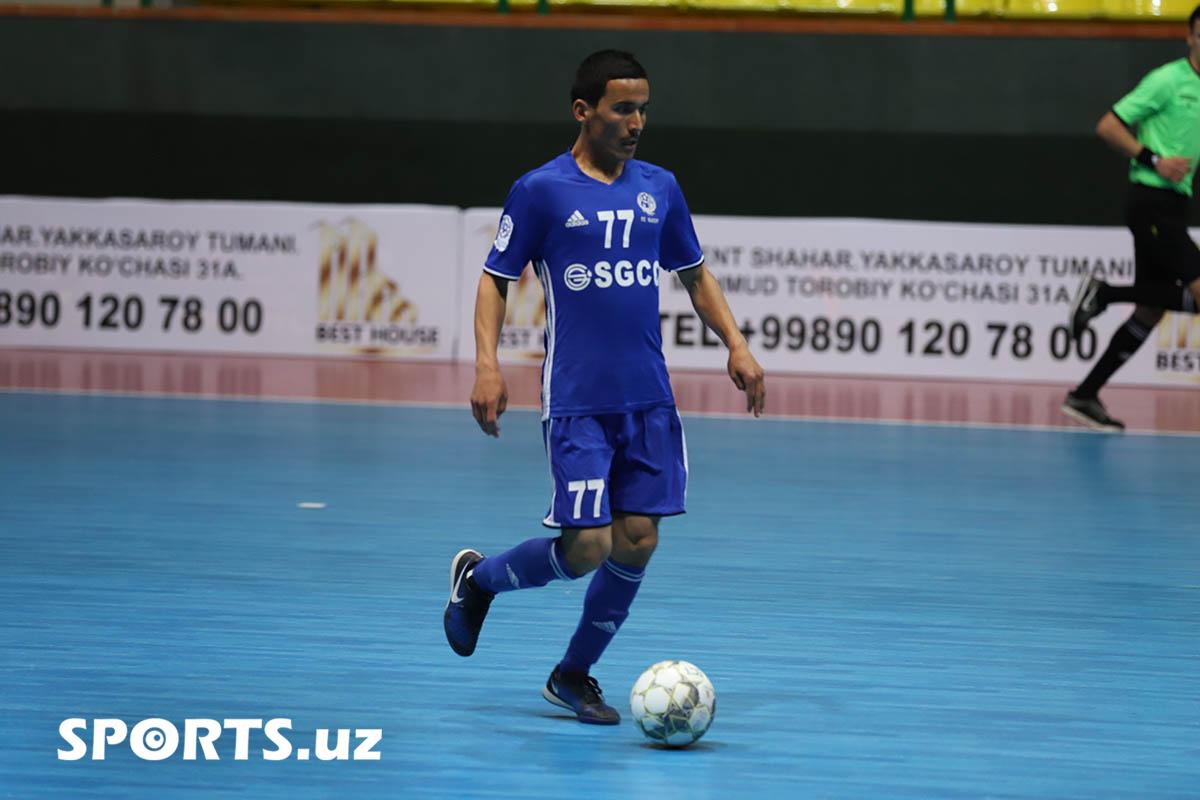 Futzal. Navbahor - Nasaf 3:3