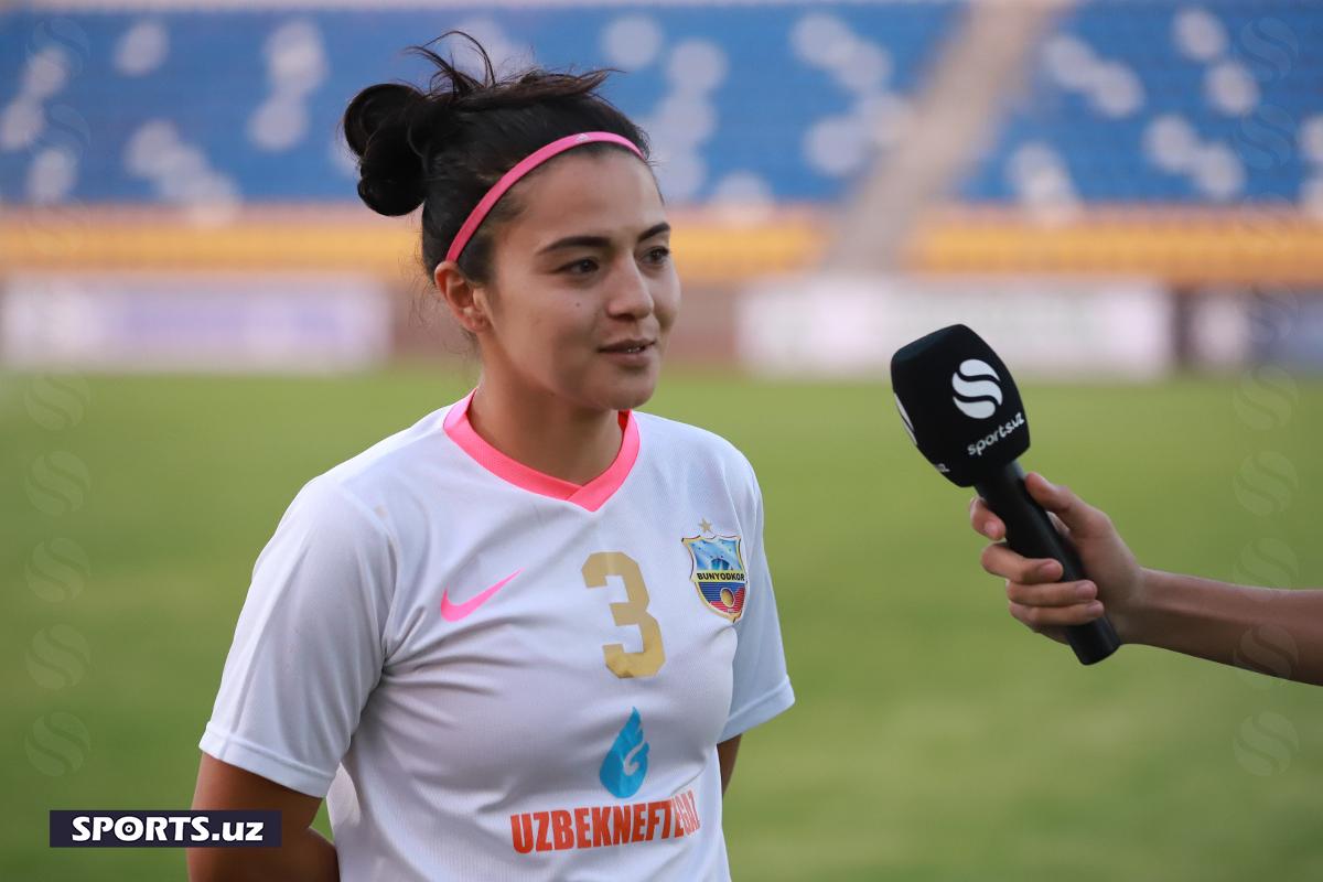 Uzbekistan Women's Super Cup 2020 Ceremony