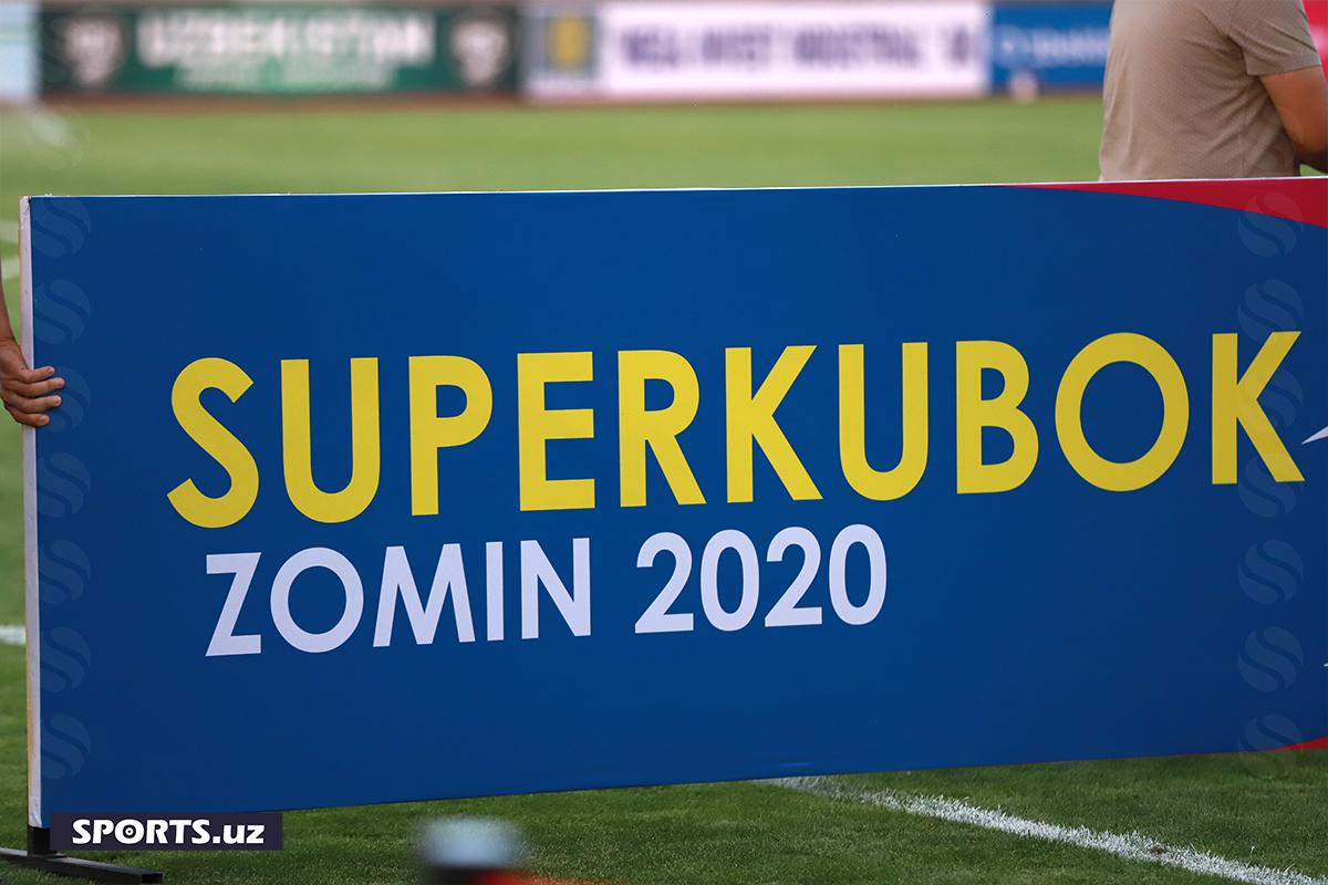 Uzbekistan Women's Super Cup 2020 Ceremony