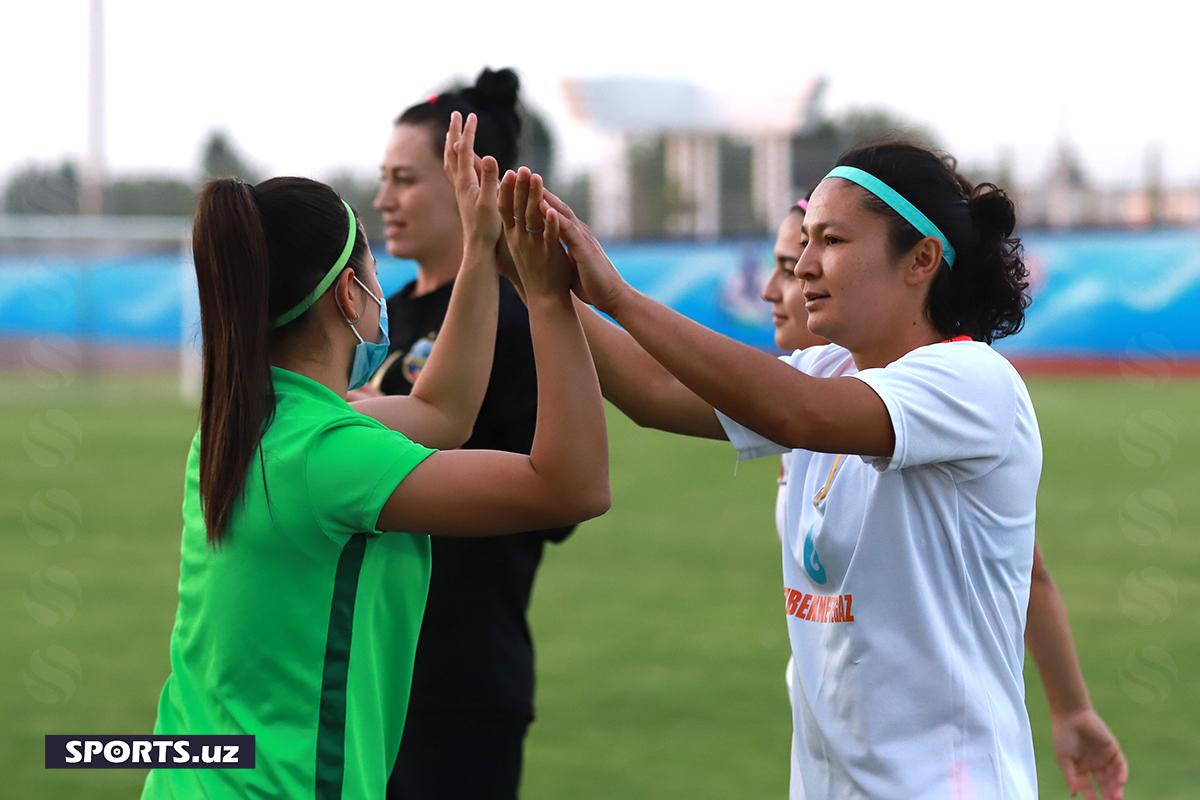 Uzbekistan Women's Super Cup 2020 Ceremony