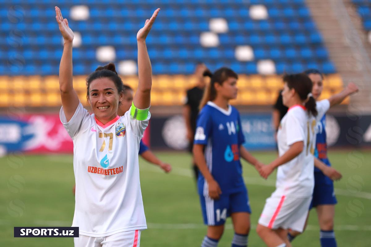 Uzbekistan Women's Super Cup 2020 Ceremony