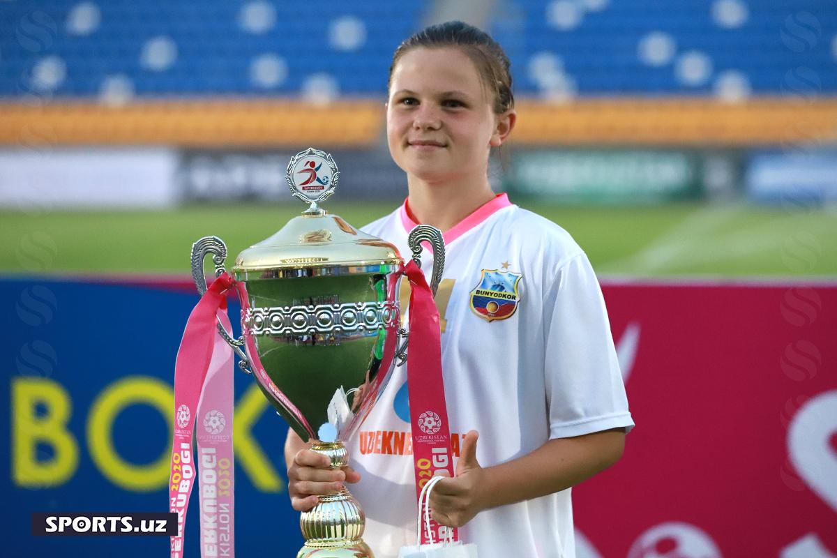 Uzbekistan Women's Super Cup 2020 Ceremony