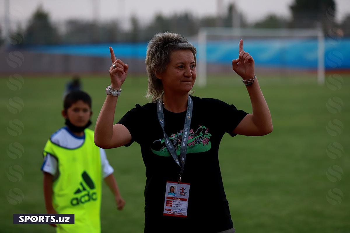 Uzbekistan Women's Super Cup 2020 Ceremony