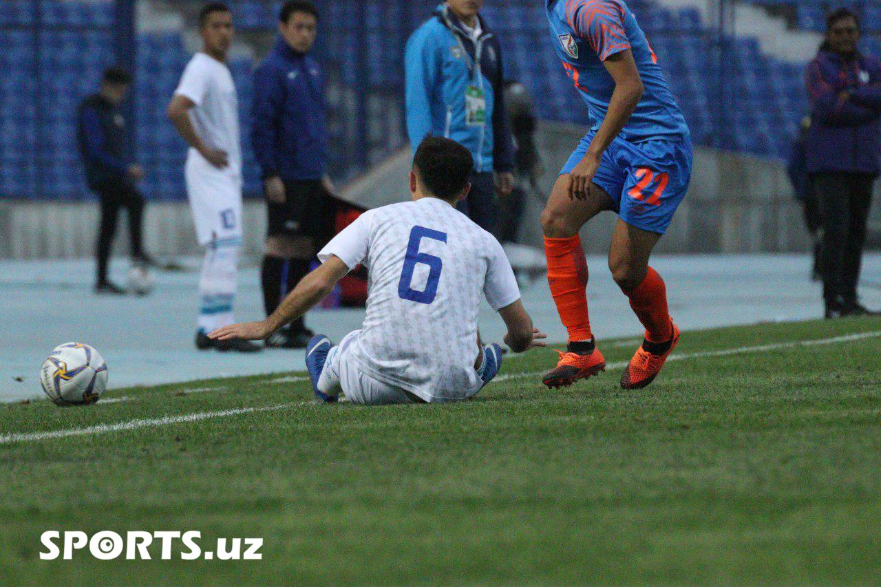 UZB vs IND