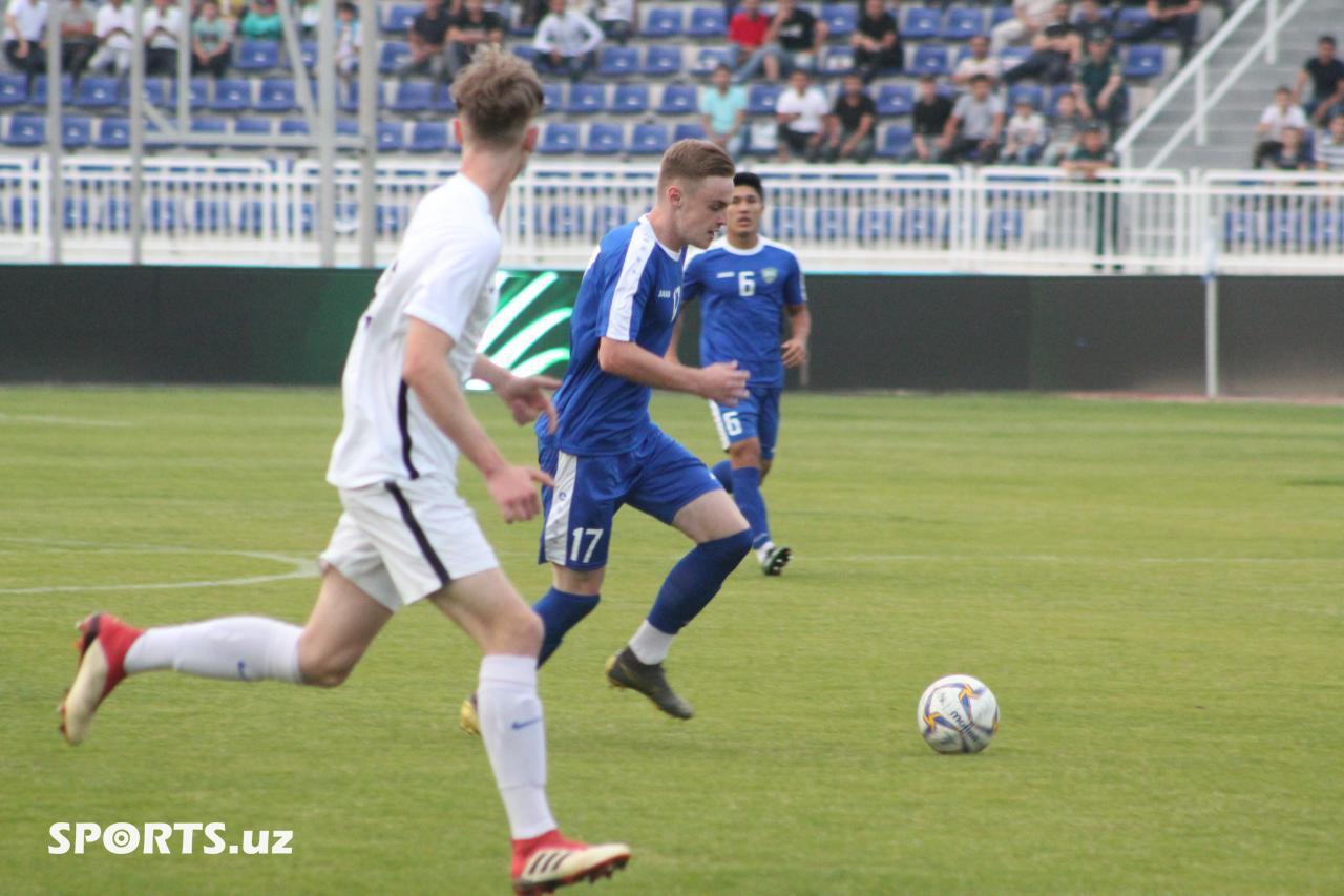 Uzb U19 - Berlin 19
