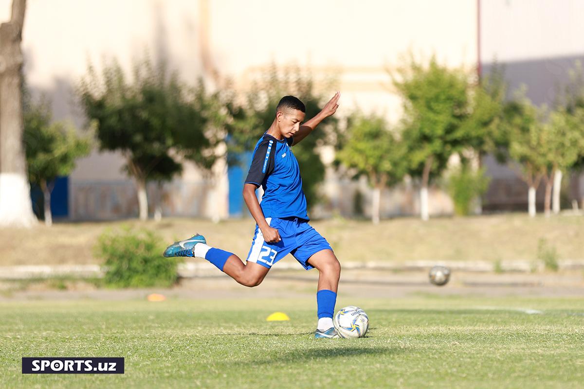 U16 v Bunyodkor-2