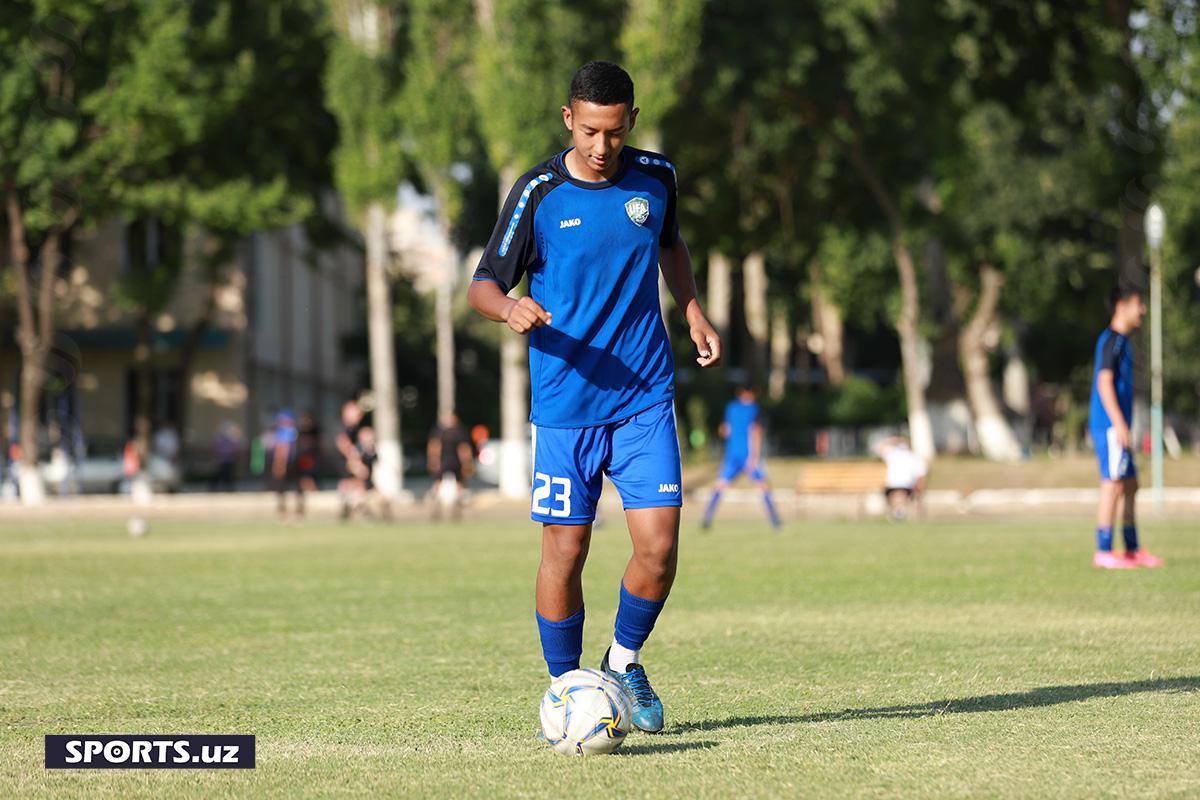 U16 v Bunyodkor-2
