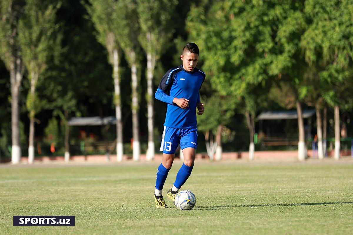 U16 v Bunyodkor-2