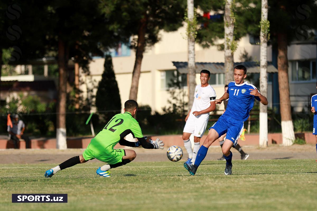U16 v Bunyodkor-2