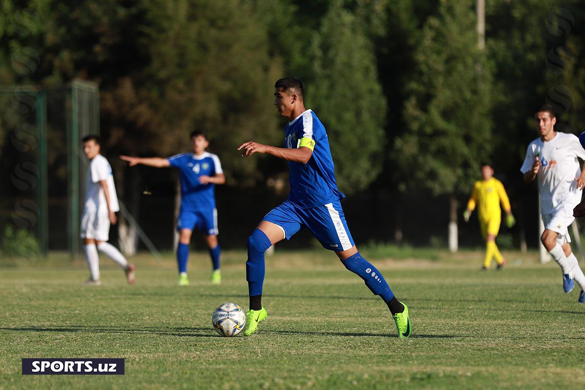 U16 v Bunyodkor-2
