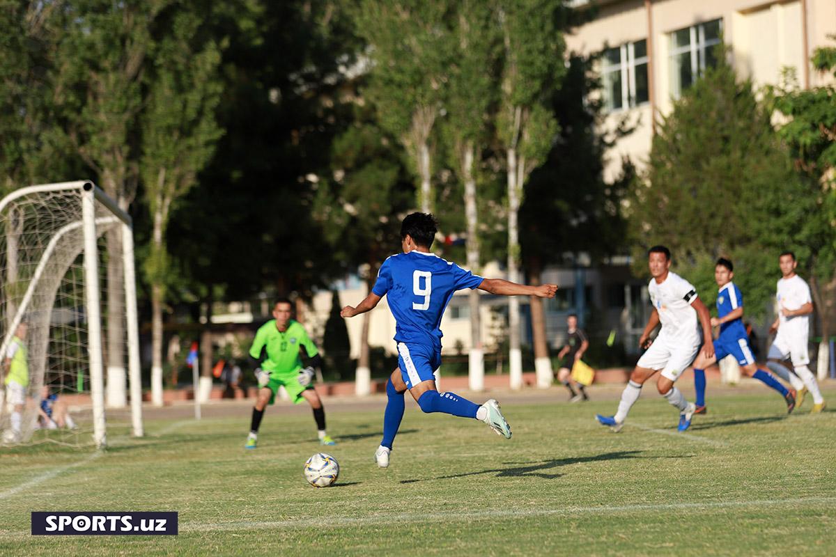 U16 v Bunyodkor-2
