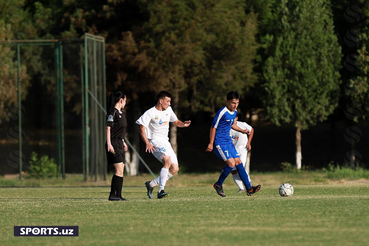 U16 v Bunyodkor-2