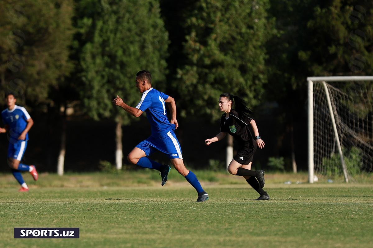 U16 v Bunyodkor-2