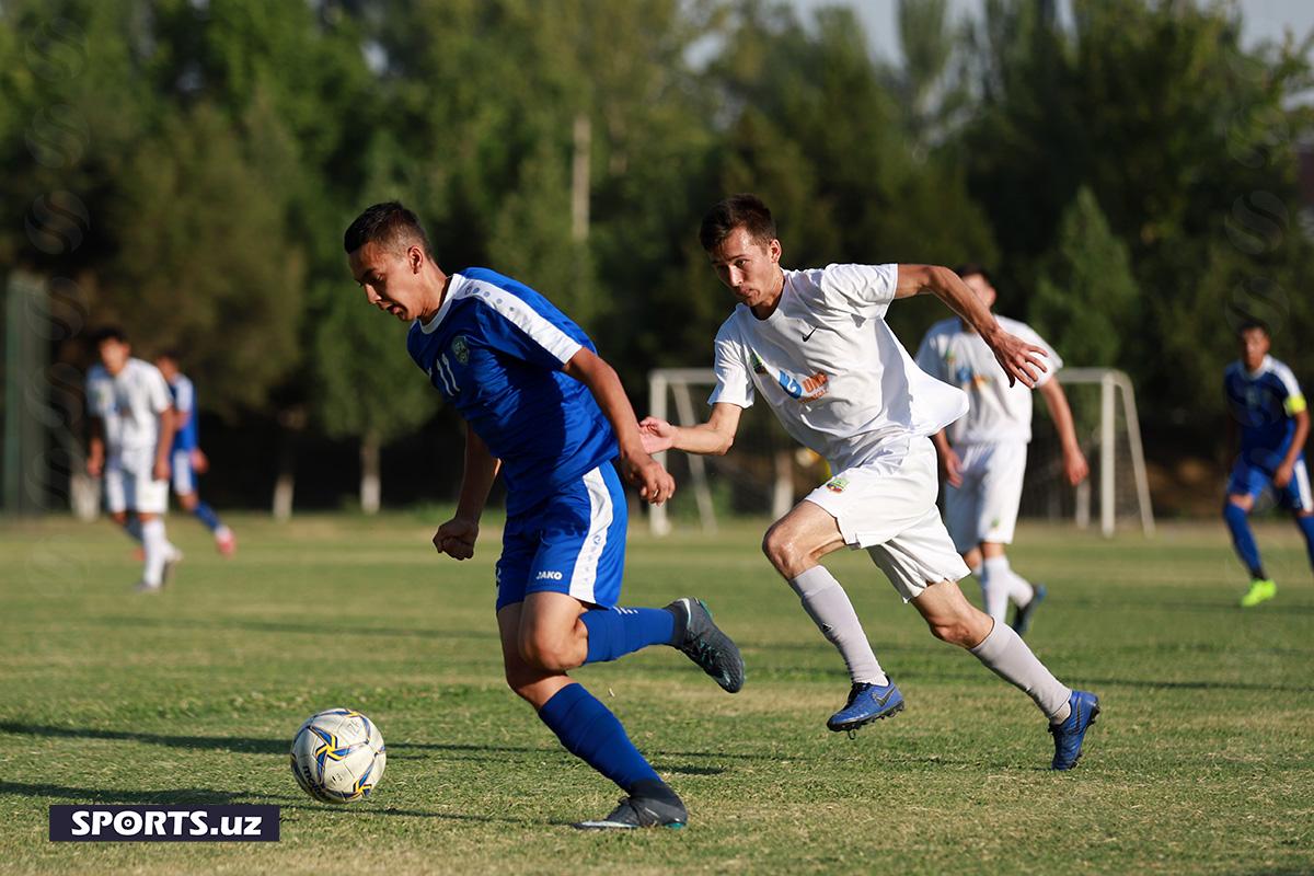 U16 v Bunyodkor-2