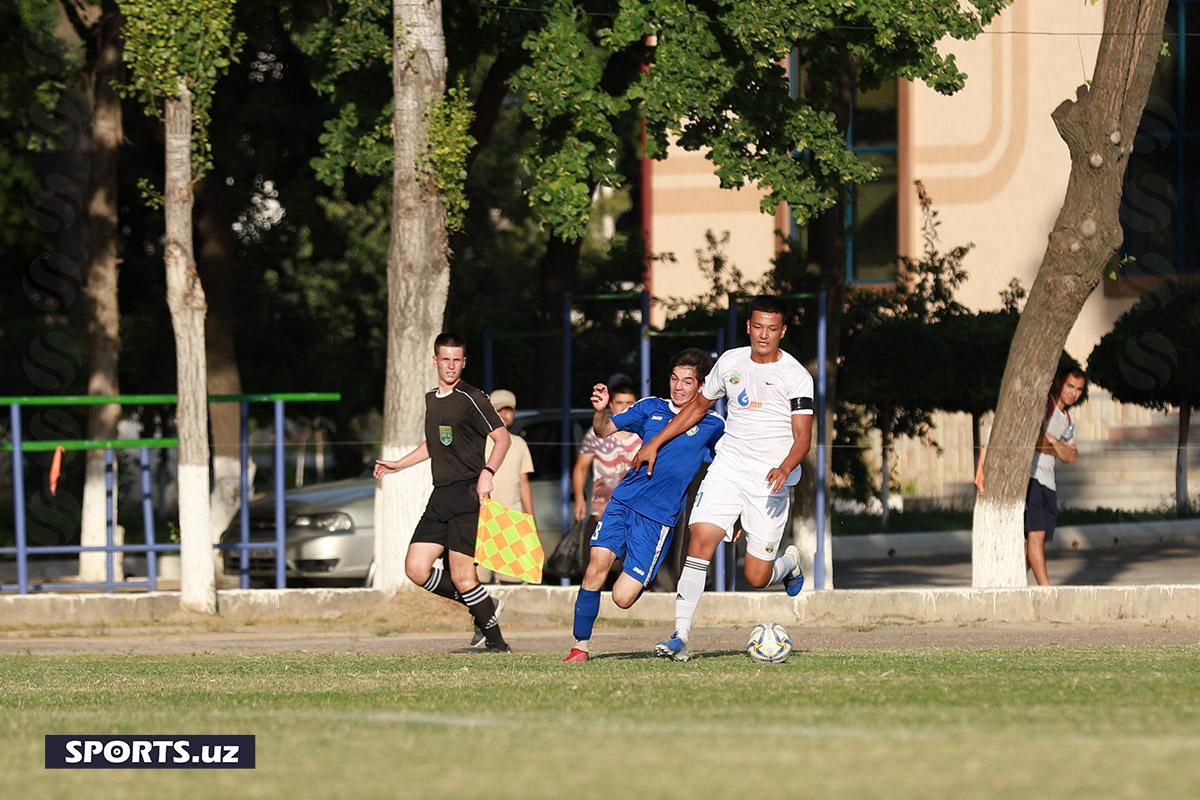 U16 v Bunyodkor-2