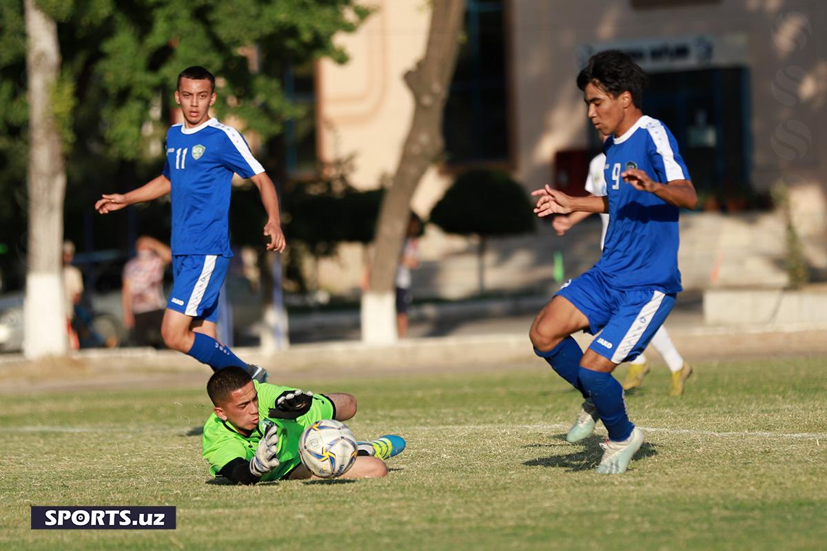 U16 v Bunyodkor-2
