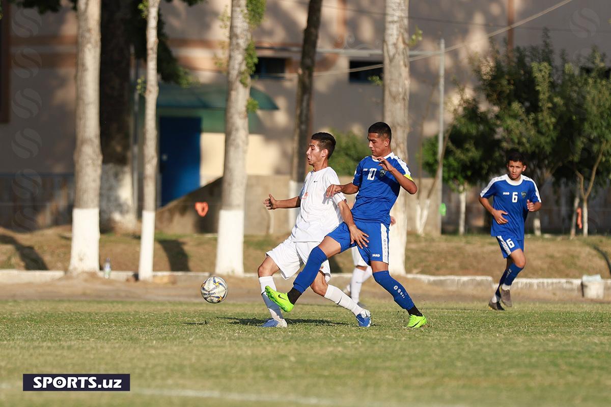 U16 v Bunyodkor-2