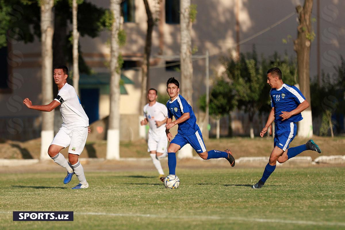 U16 v Bunyodkor-2