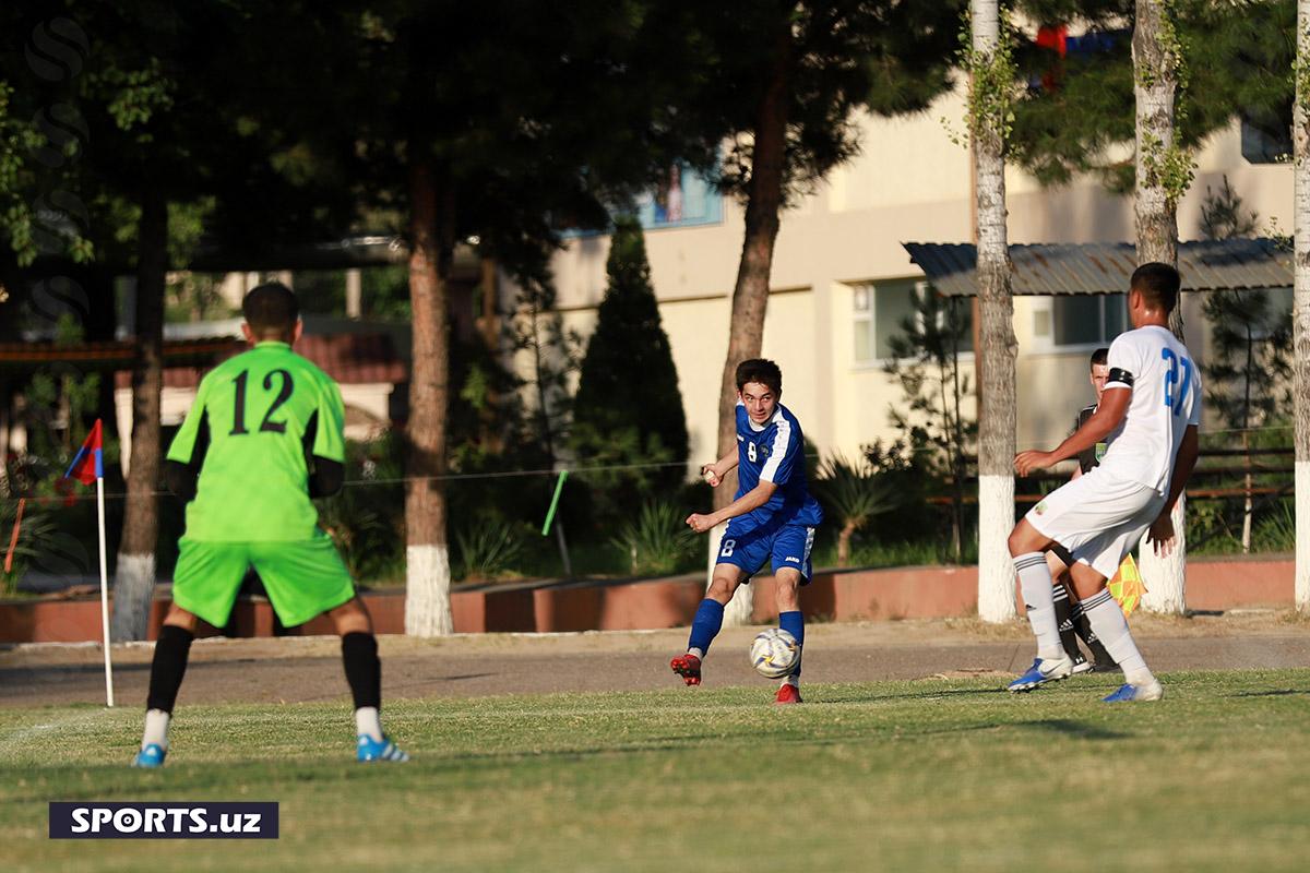 U16 v Bunyodkor-2
