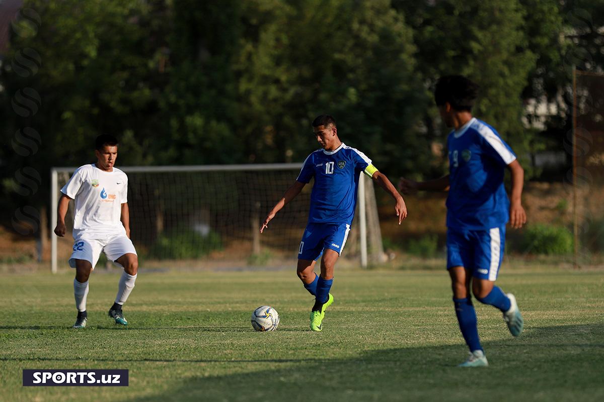 U16 v Bunyodkor-2