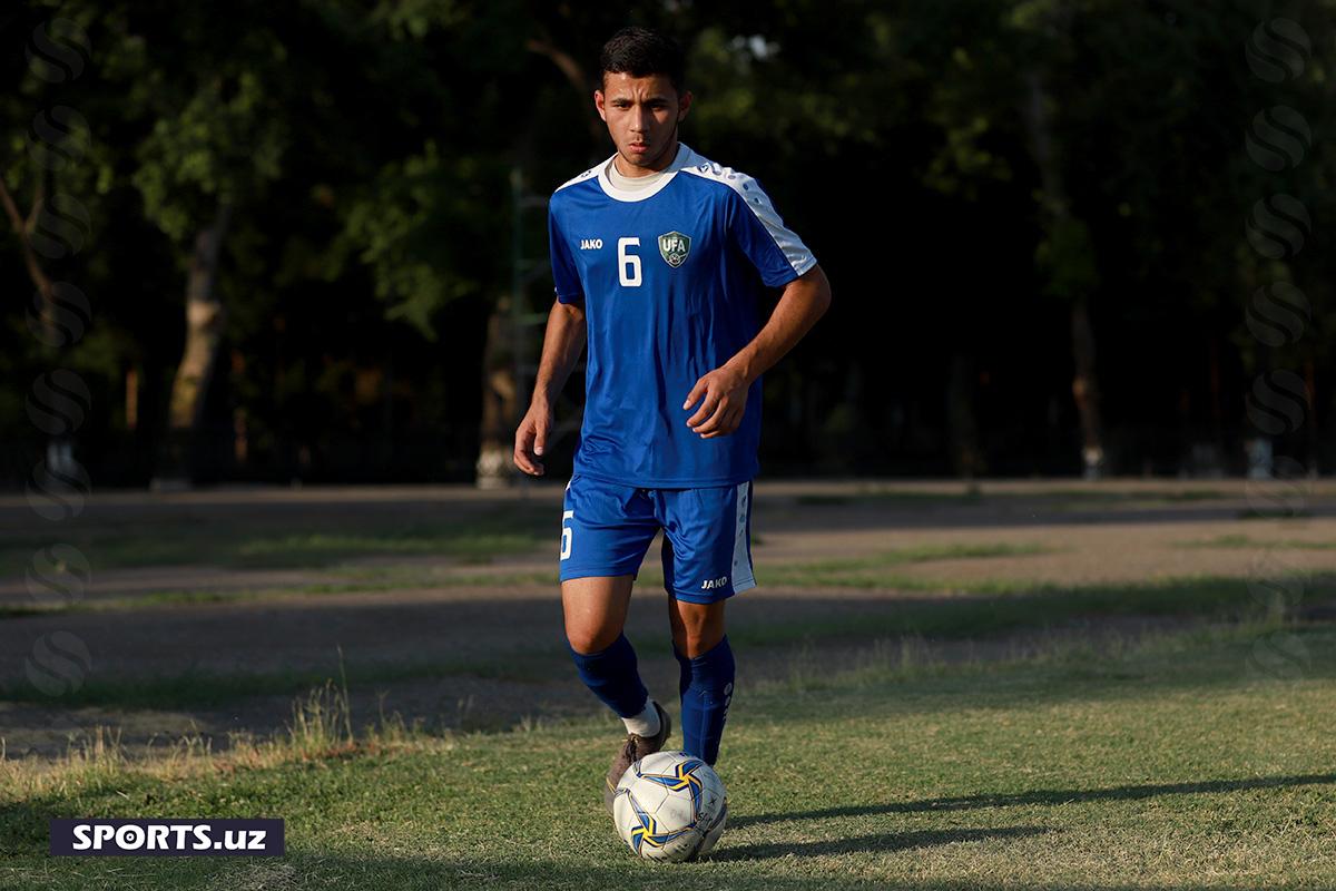 U16 v Bunyodkor-2